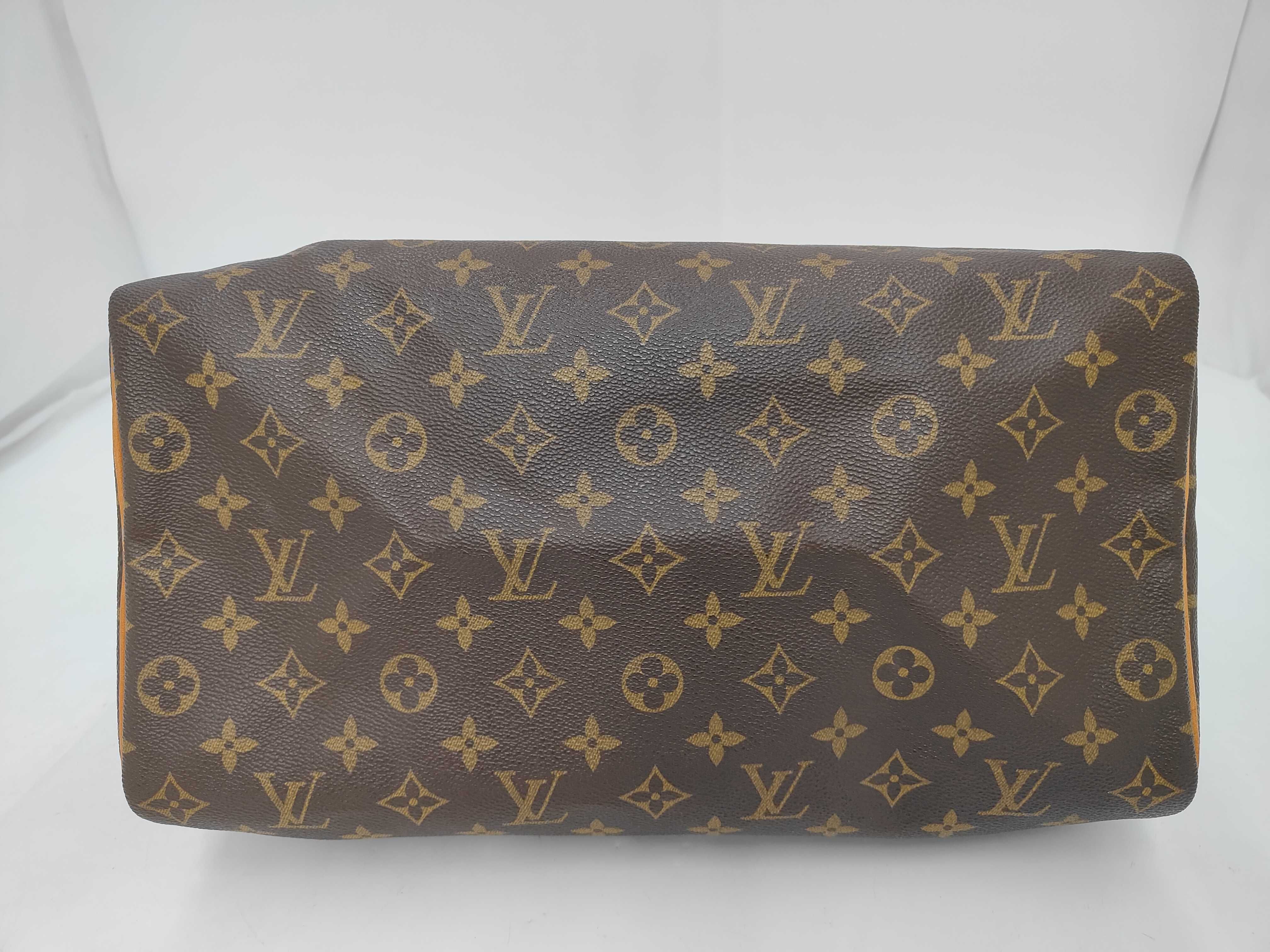 Monogram LV Monogram Speedy 35 M41524 MB0010 Boston Bag — view 9