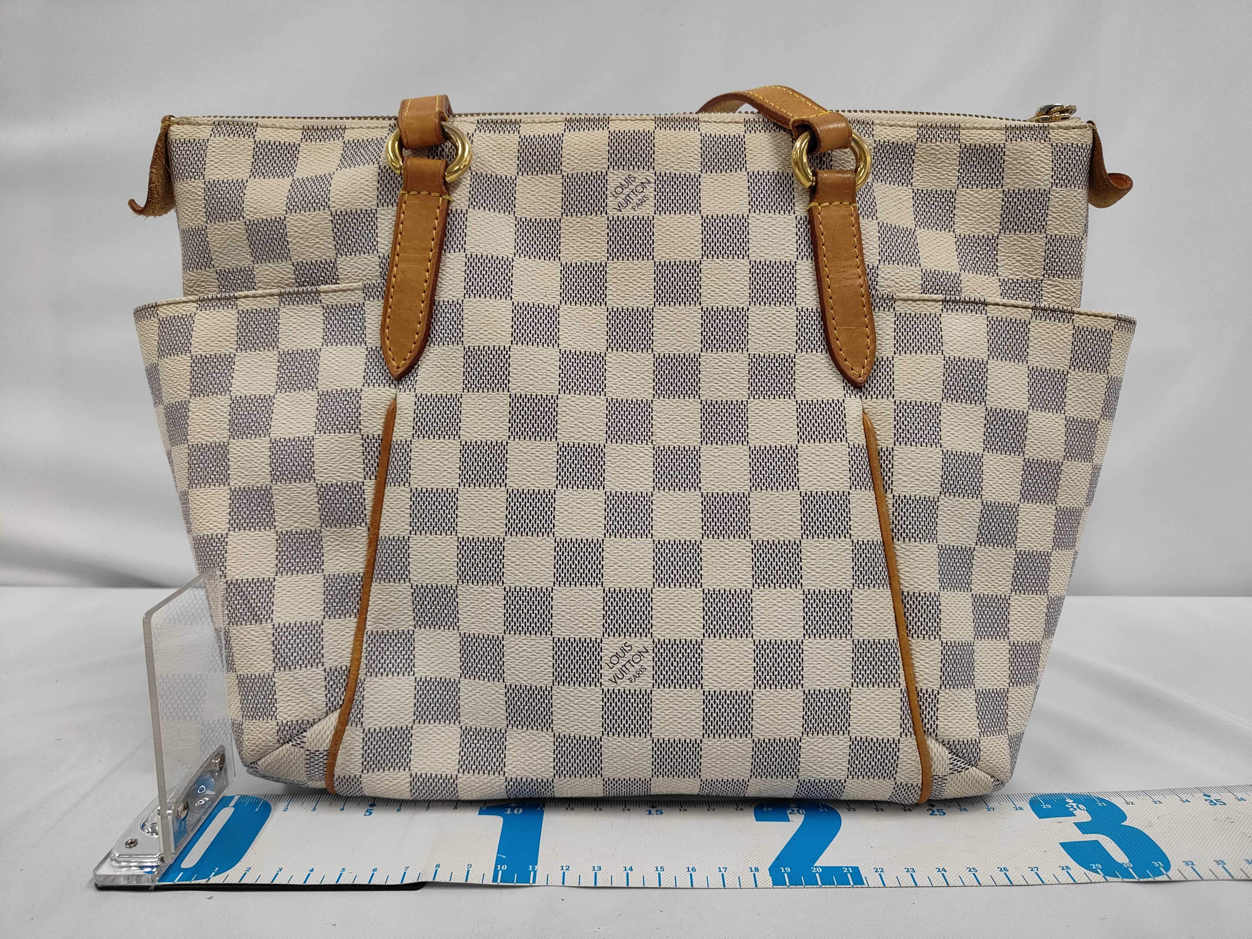 Totally Damier Azur Handbag Shoulder Bag — view 2
