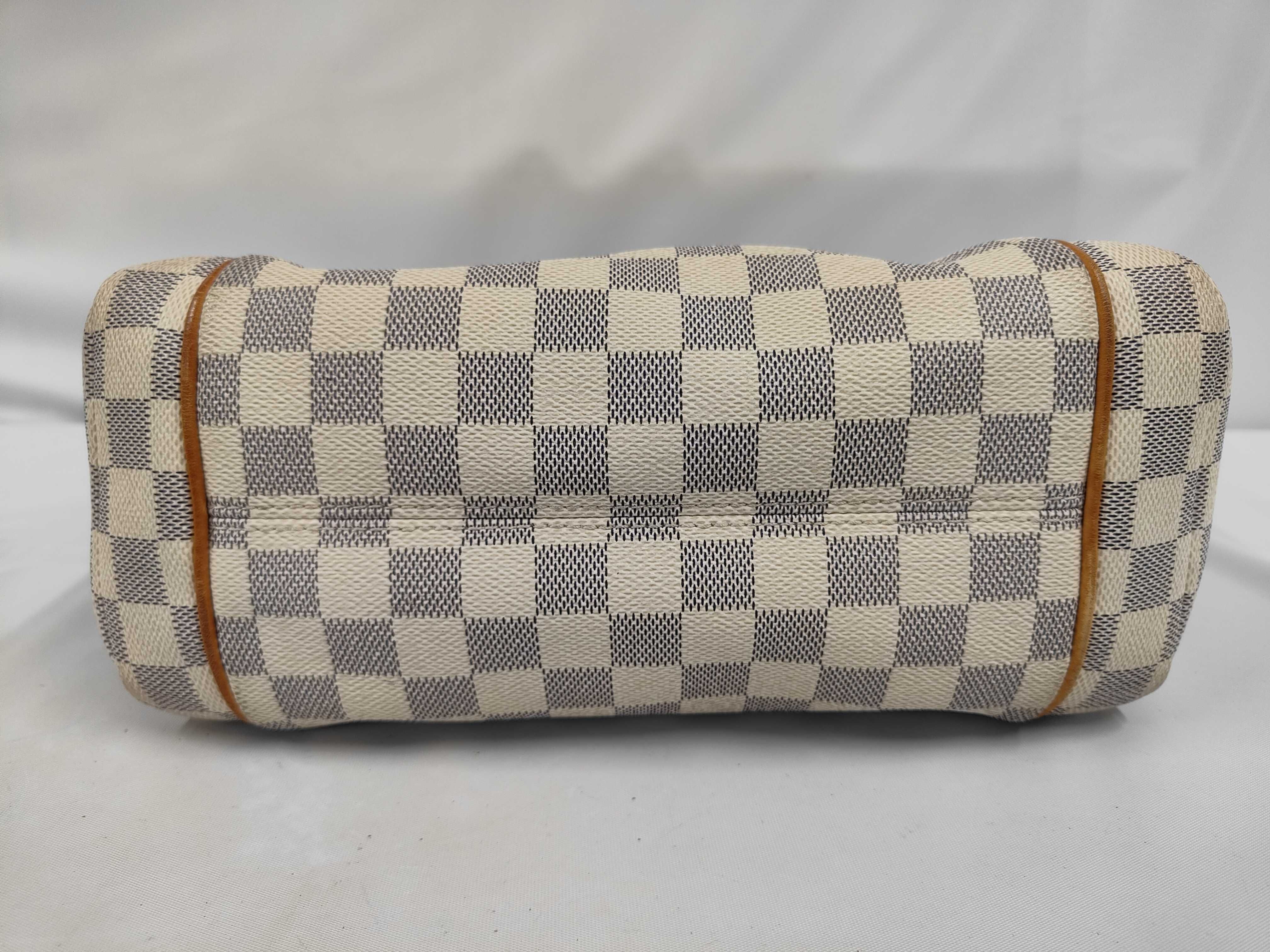 Totally Damier Azur Handbag Shoulder Bag — view 3