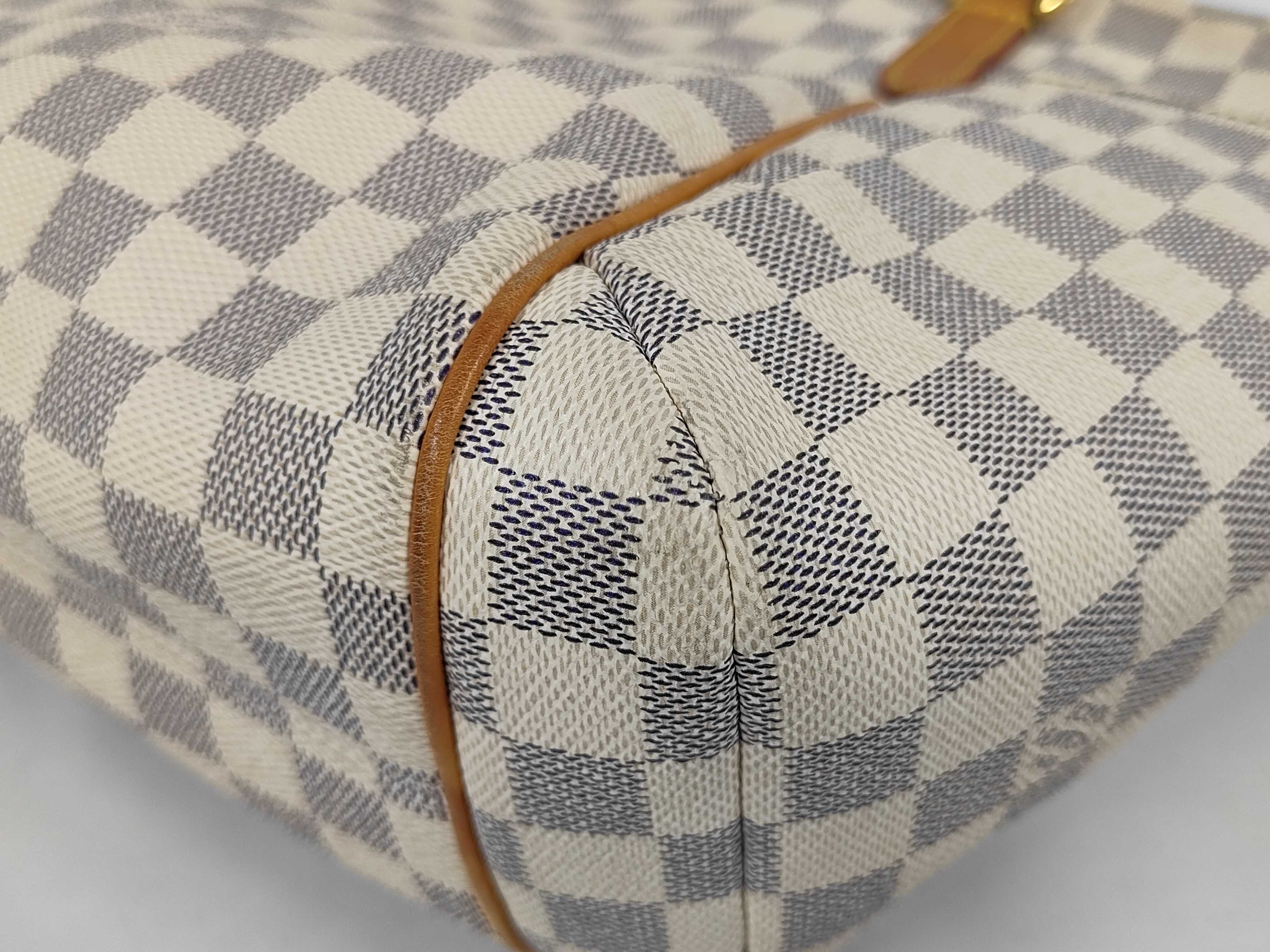 Totally Damier Azur Handbag Shoulder Bag — view 4