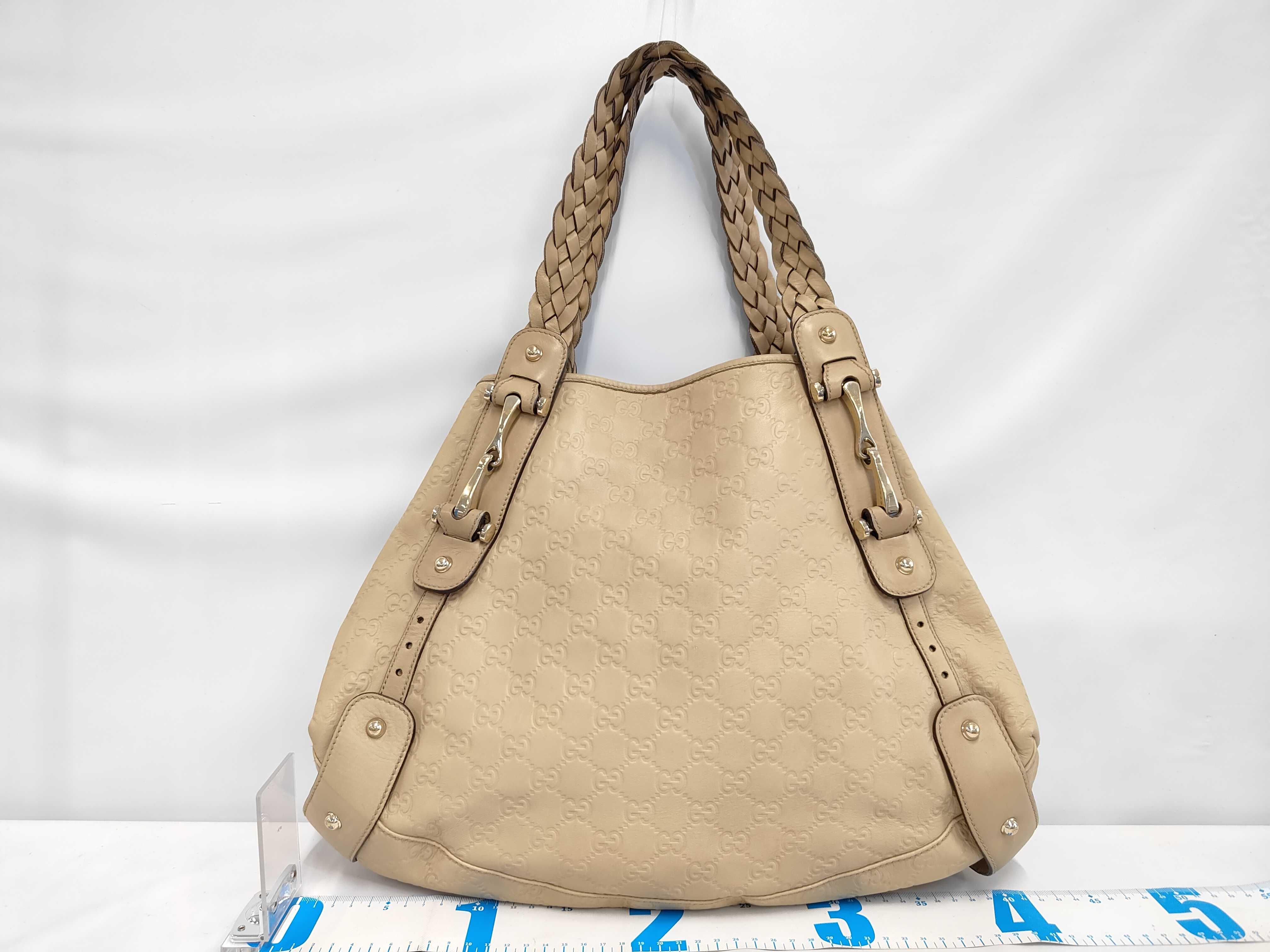 Guccissima Horsebit Tote Bag — view 2