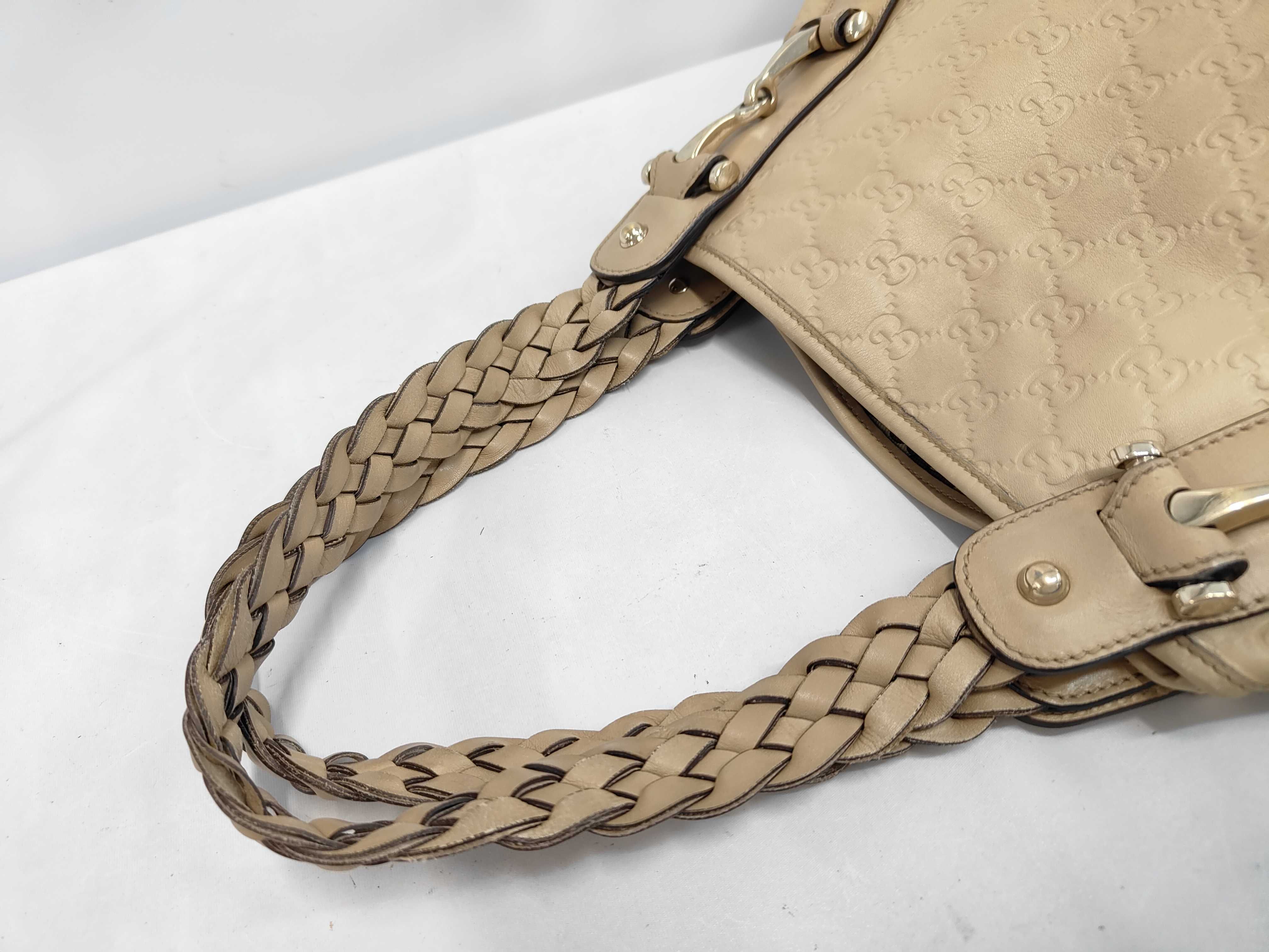 Guccissima Horsebit Tote Bag — view 5