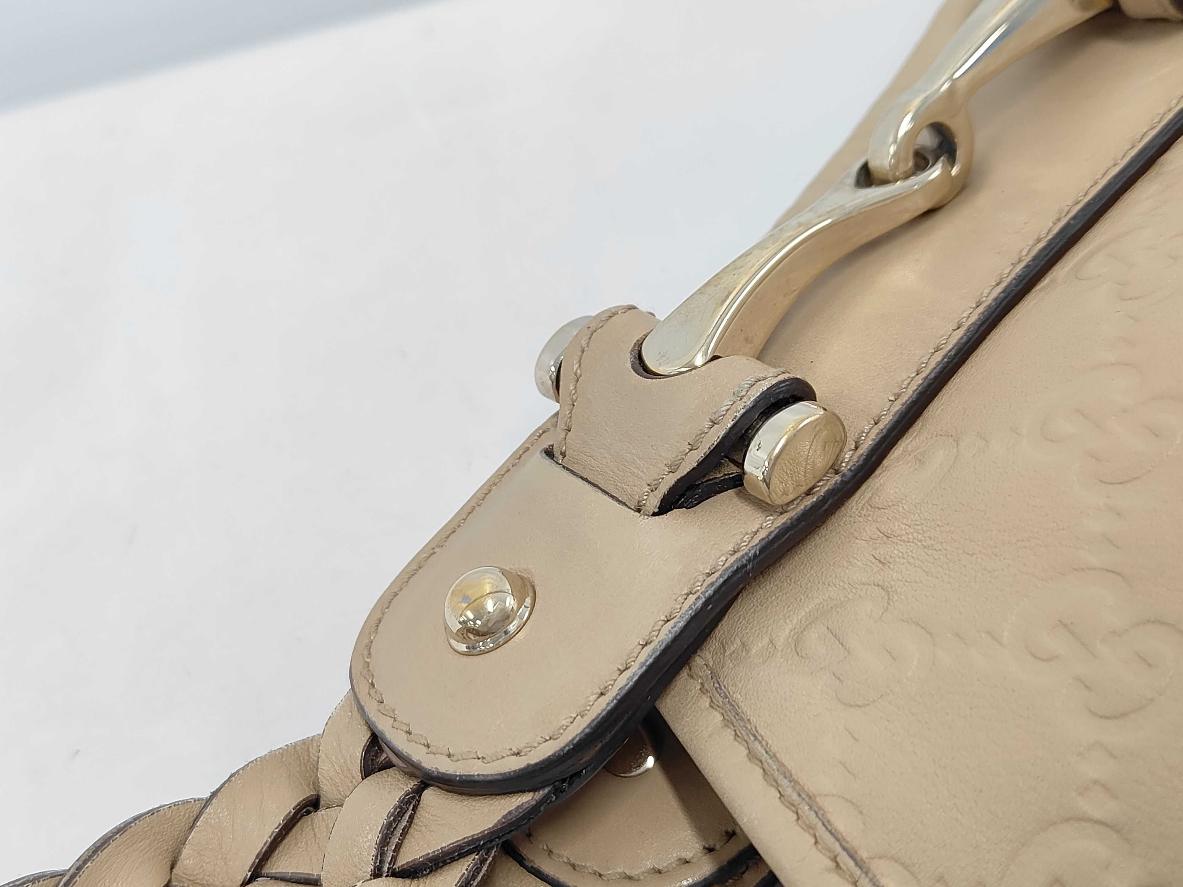 Guccissima Horsebit Tote Bag — view 6