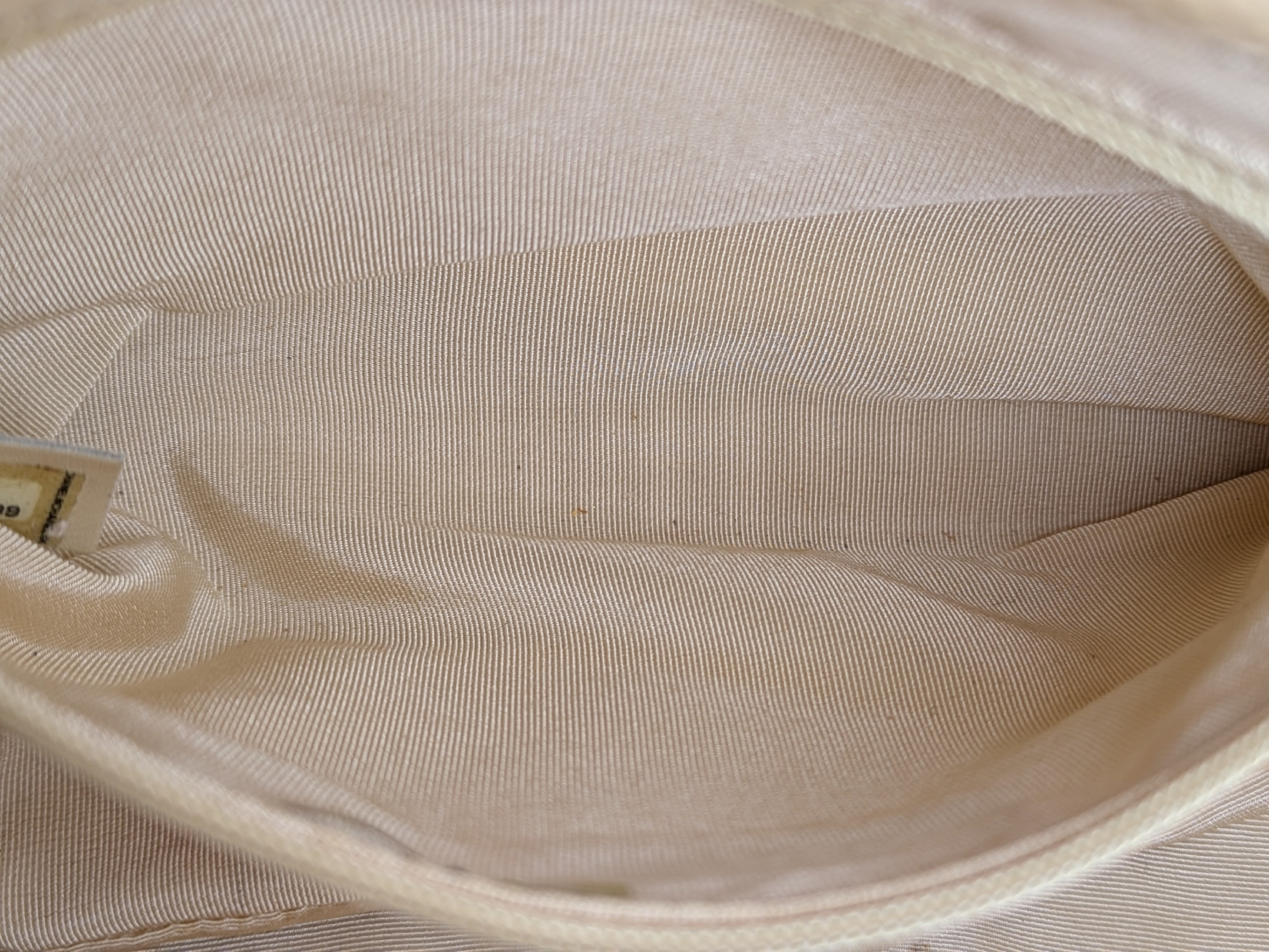 Caviar Skin PTT Chain Tote, Beige, Series 7 Handbag — view 11