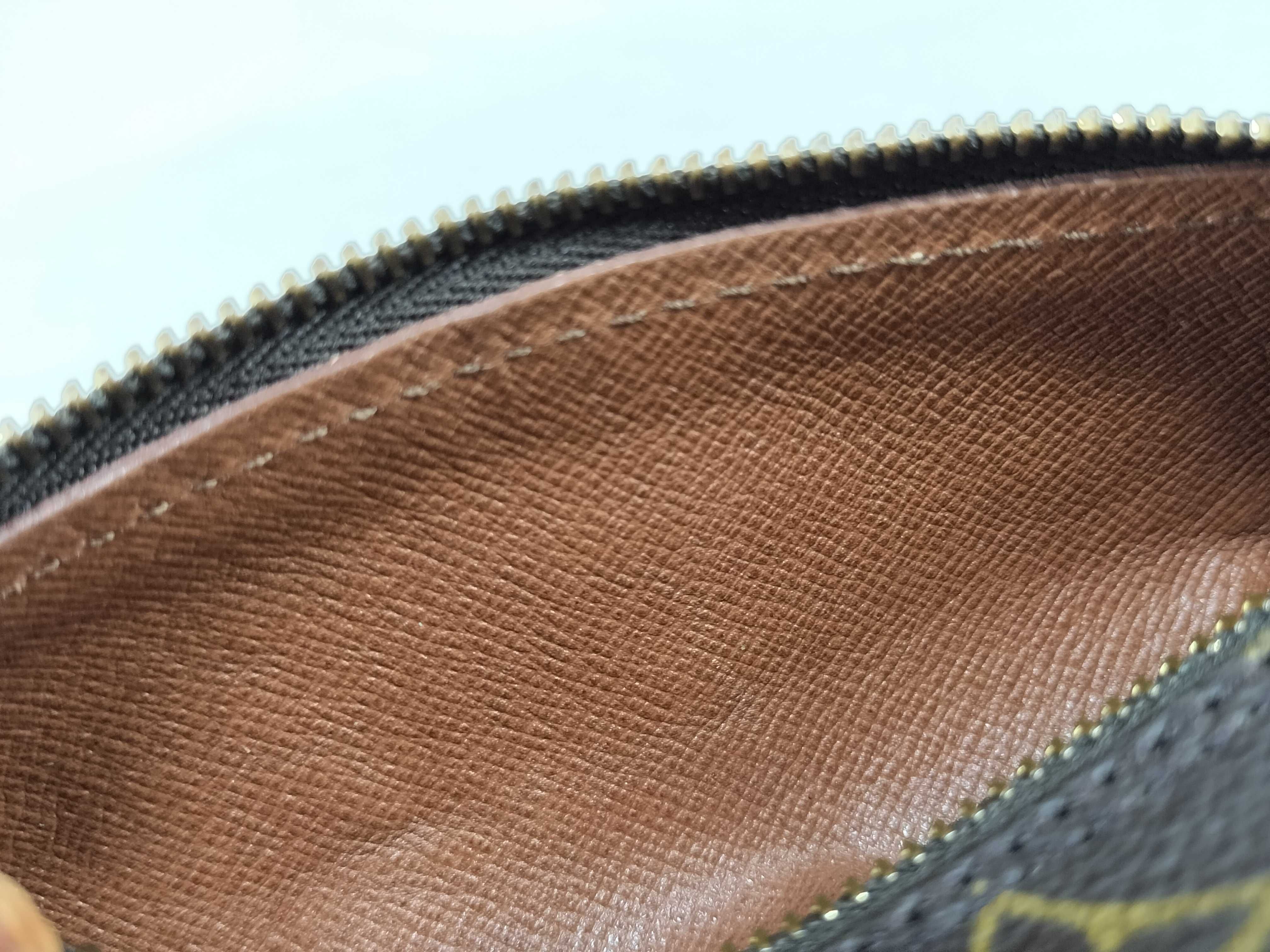 Monogram Louis Vuitton Papillon Mini Pouch Monogram Handbag — view 13