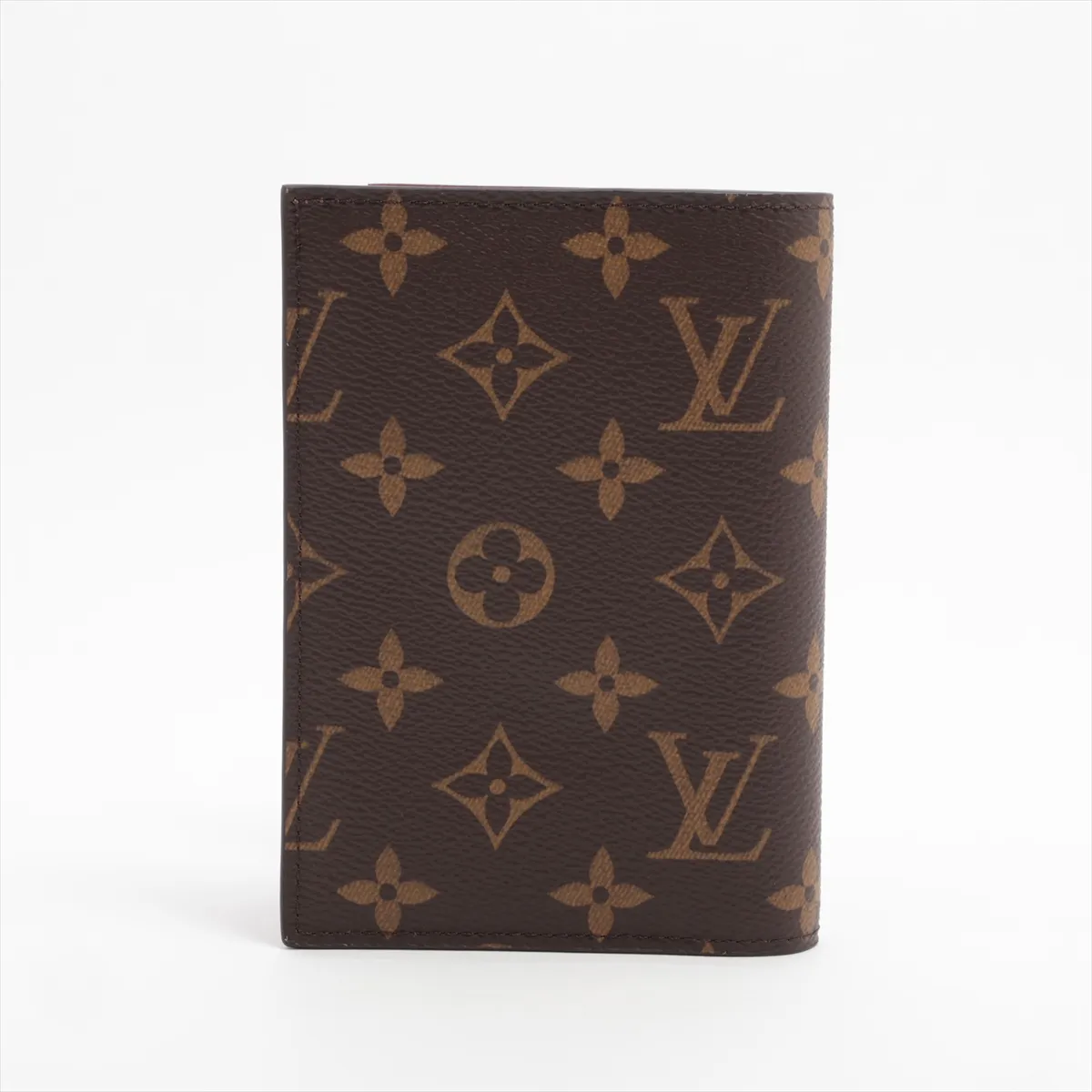 Monogram Couverture Passport M64502 Brown Passport Case (RFID detected) — view 2