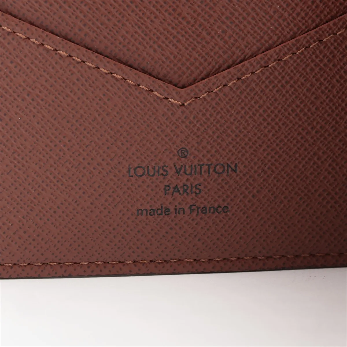 Monogram Couverture Passport M64502 Brown Passport Case (RFID detected) — view 5