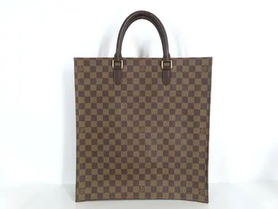 Damier Sac Plat N51140 CT0048 Tote Bag (Bag only)