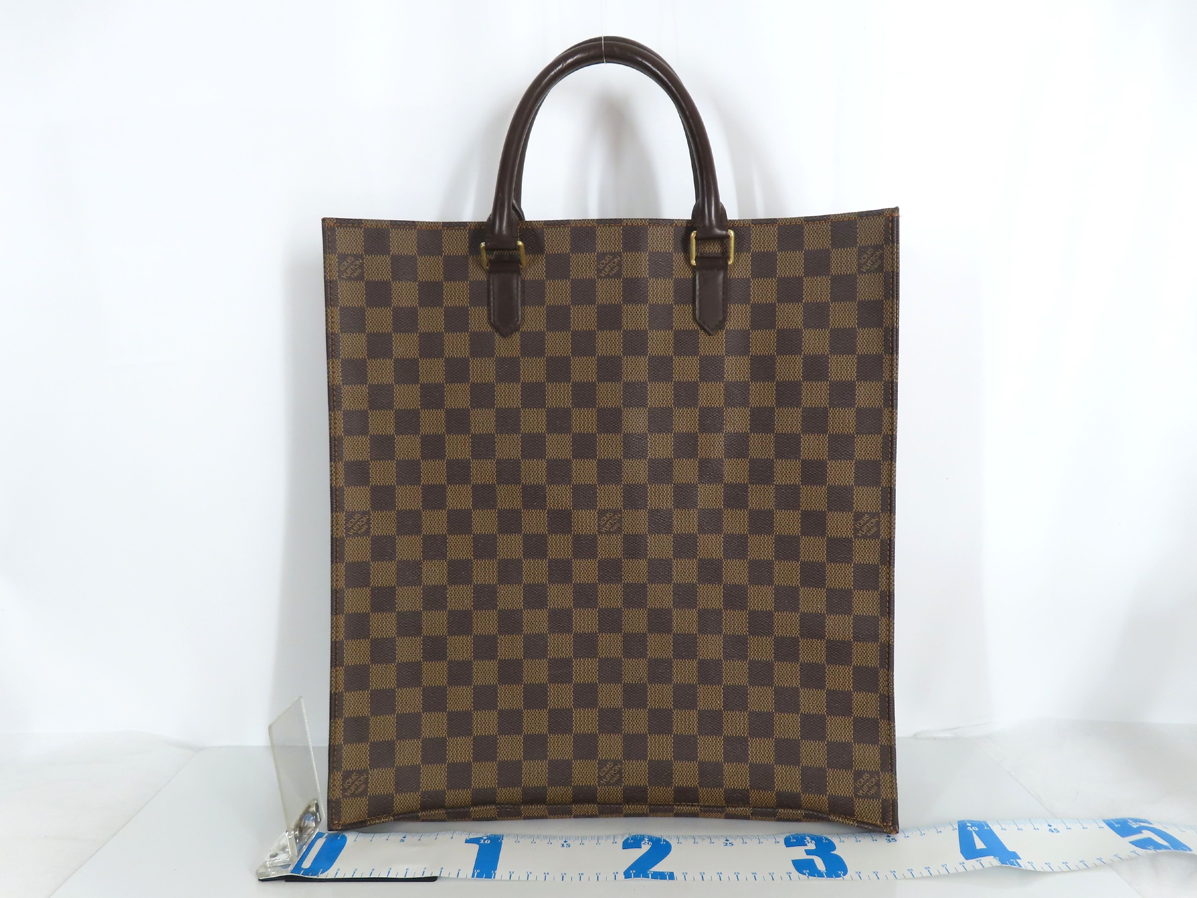 Damier Sac Plat N51140 CT0048 Tote Bag (Bag only) — view 2