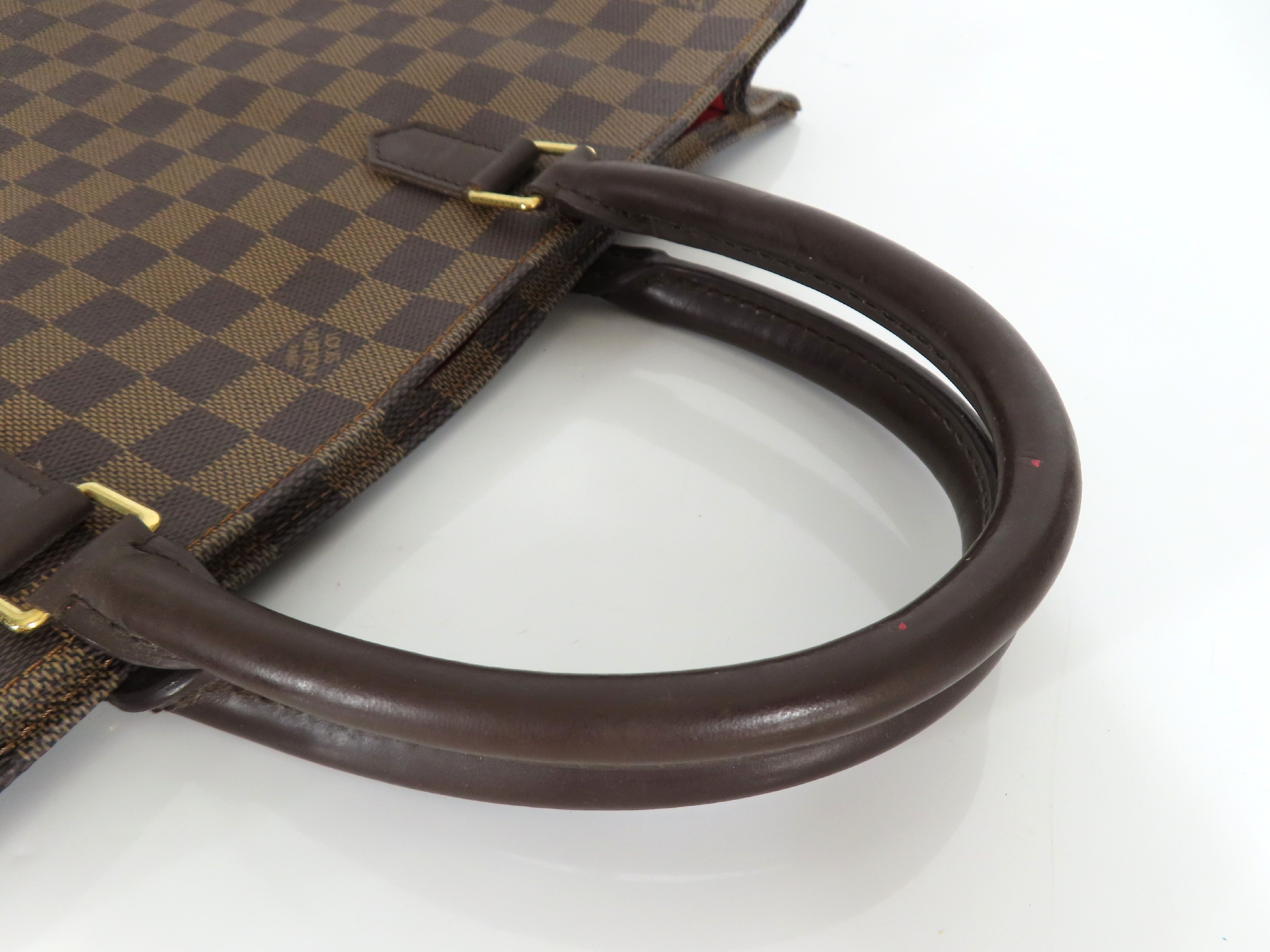 Damier Sac Plat N51140 CT0048 Tote Bag (Bag only) — view 3