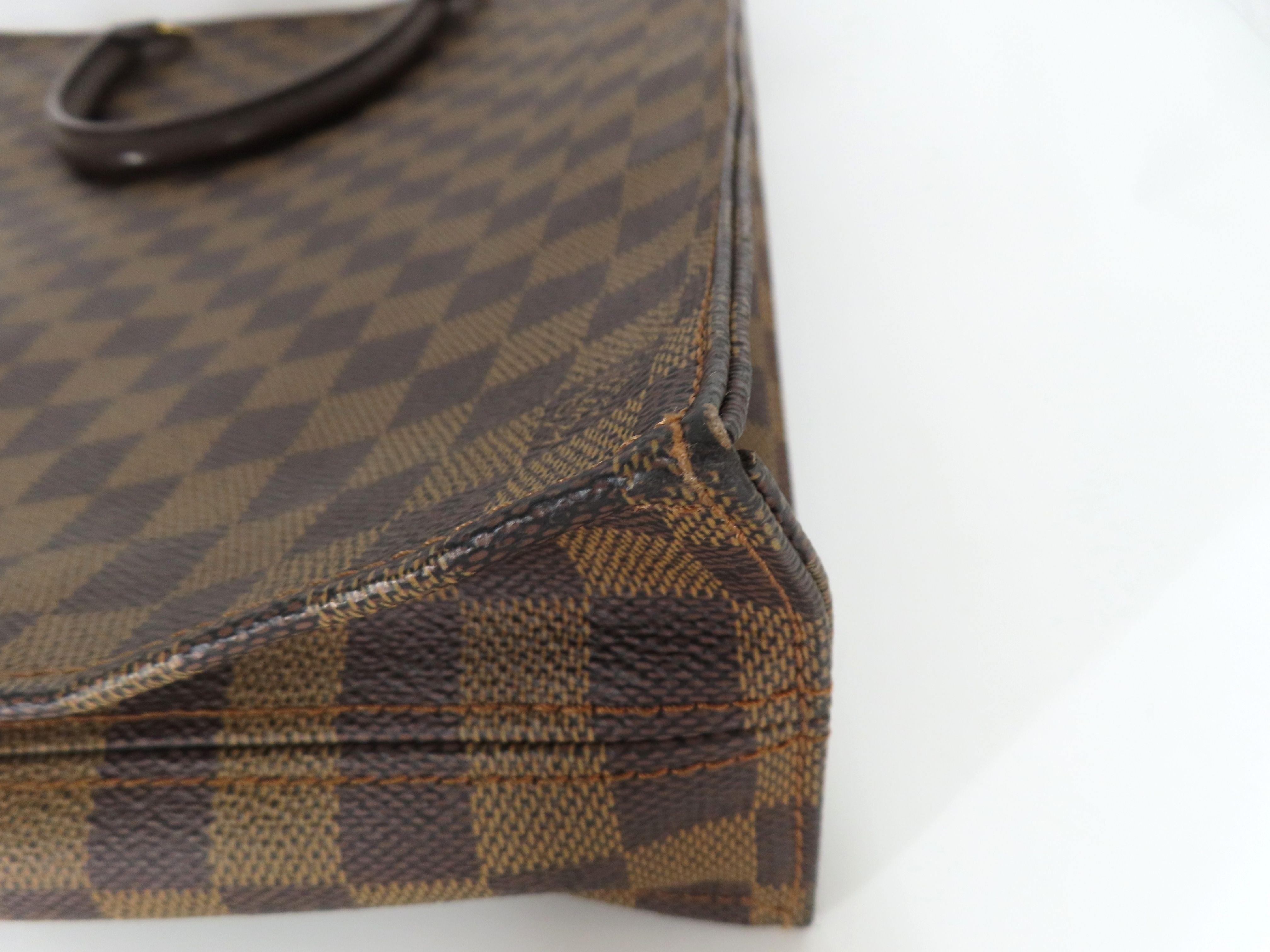 Damier Sac Plat N51140 CT0048 Tote Bag (Bag only) — view 6