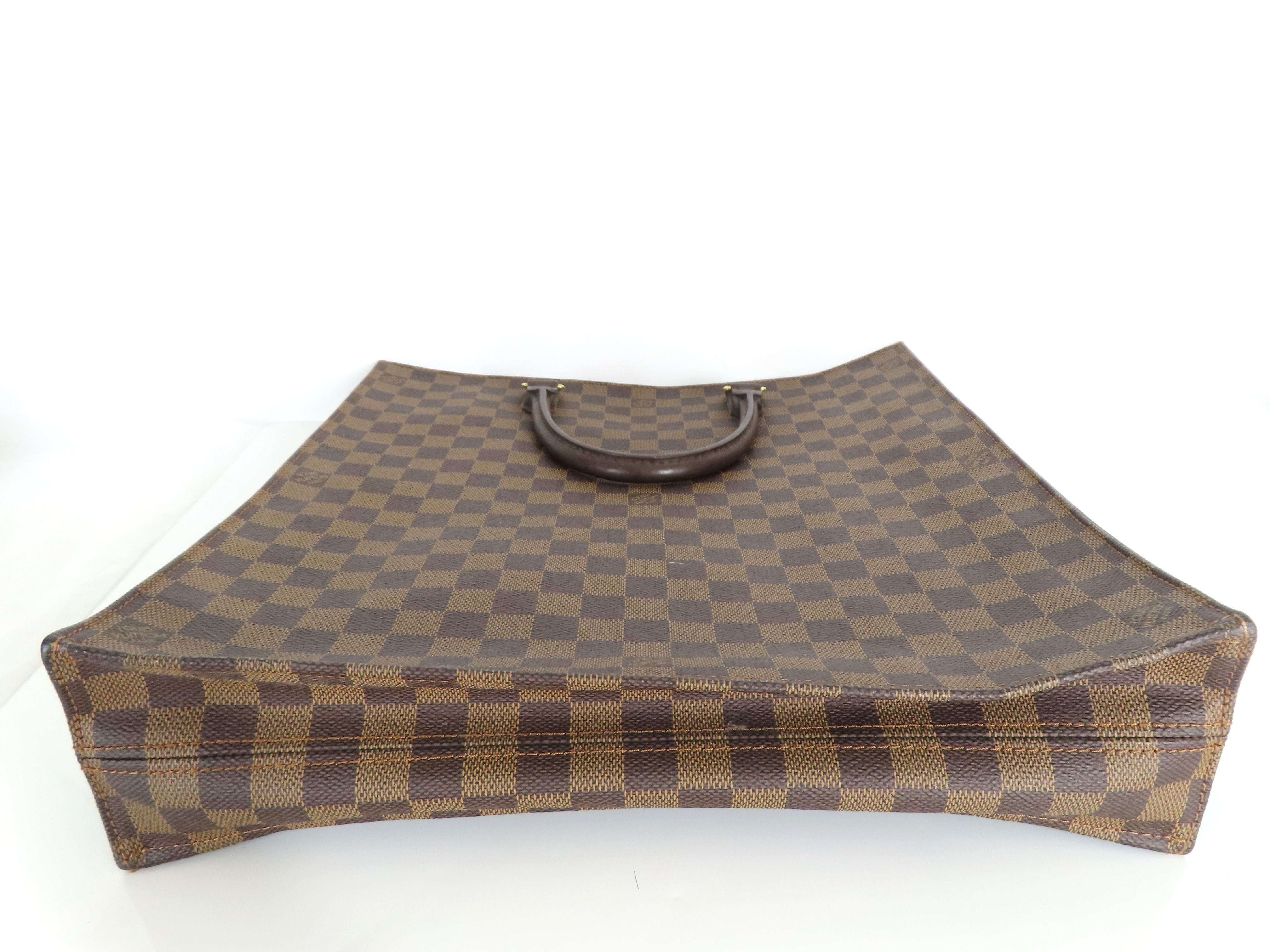 Damier Sac Plat N51140 CT0048 Tote Bag (Bag only) — view 7