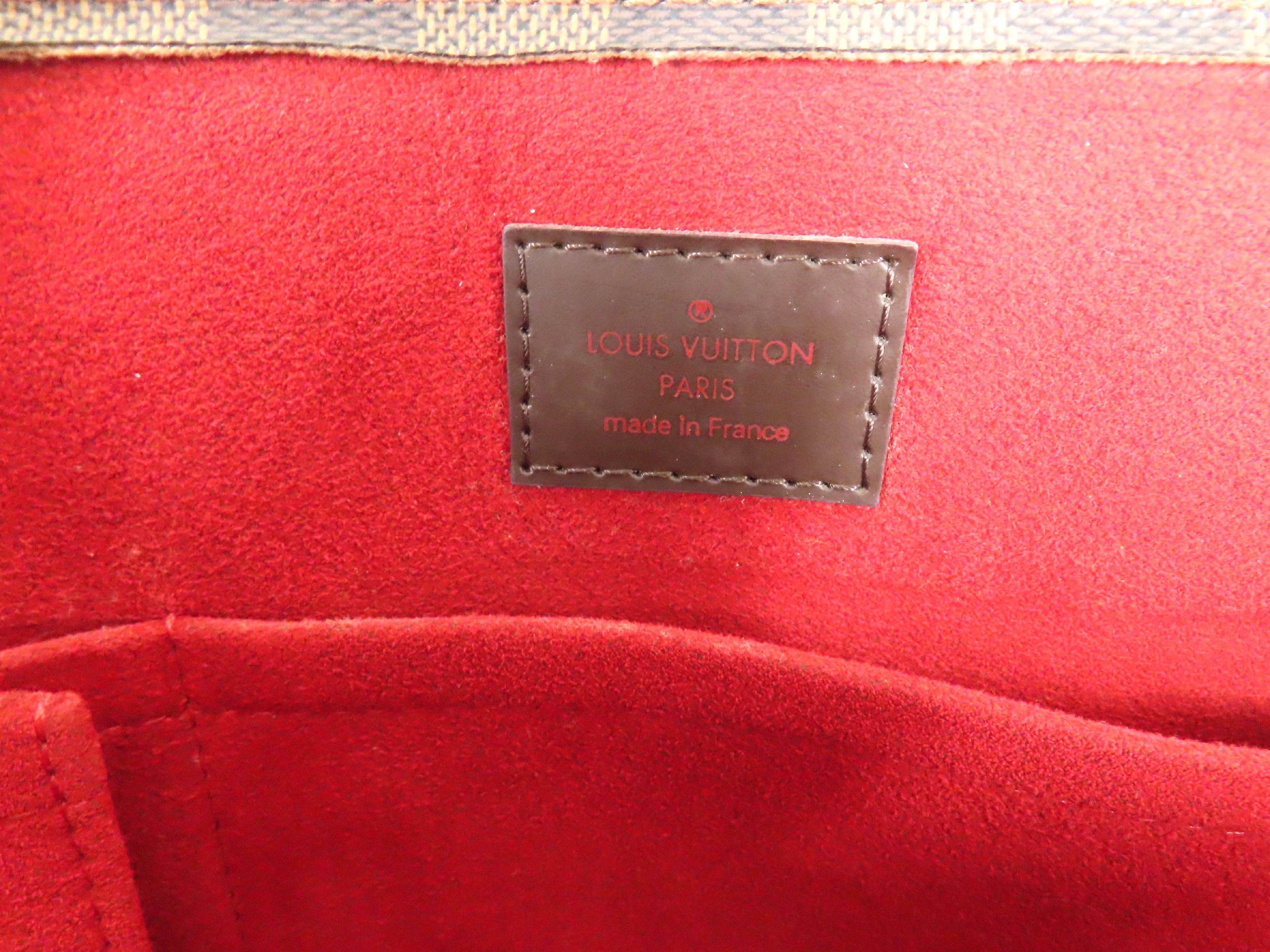 Damier Sac Plat N51140 CT0048 Tote Bag (Bag only) — view 10