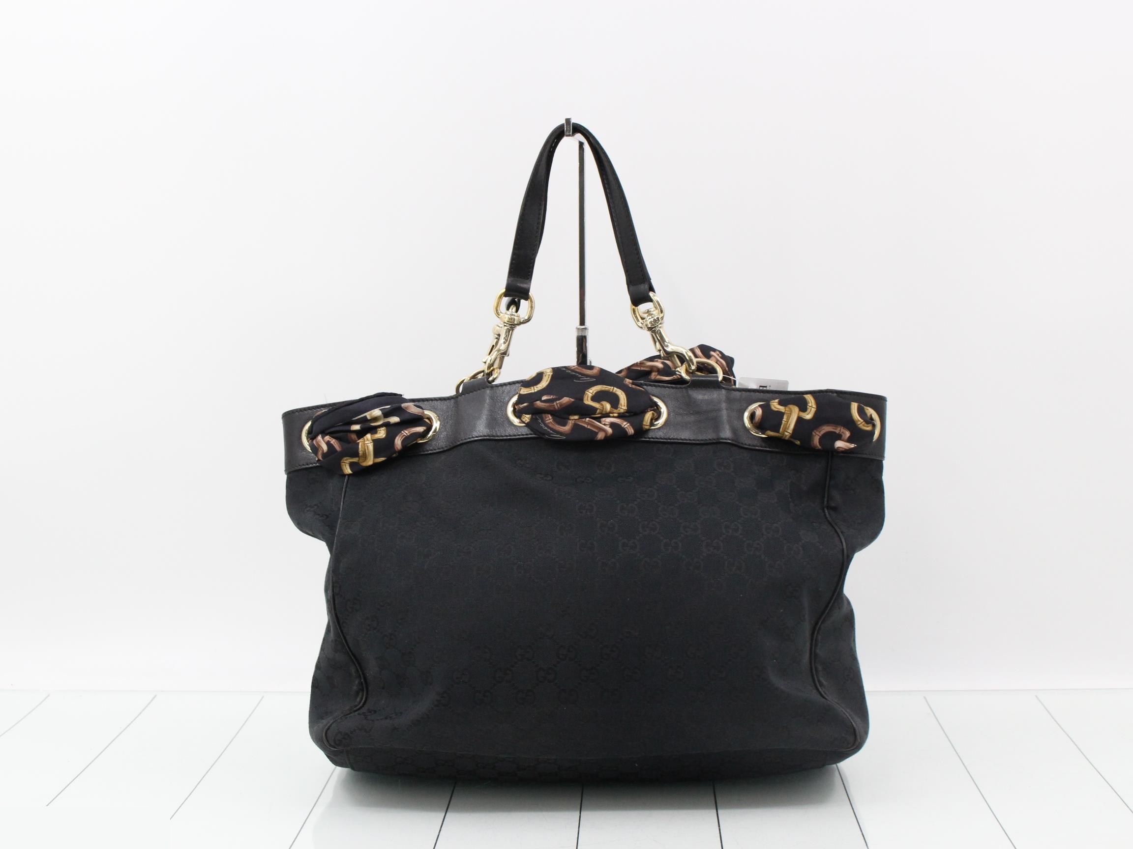 GG Canvas Positano Tote Bag — view 2