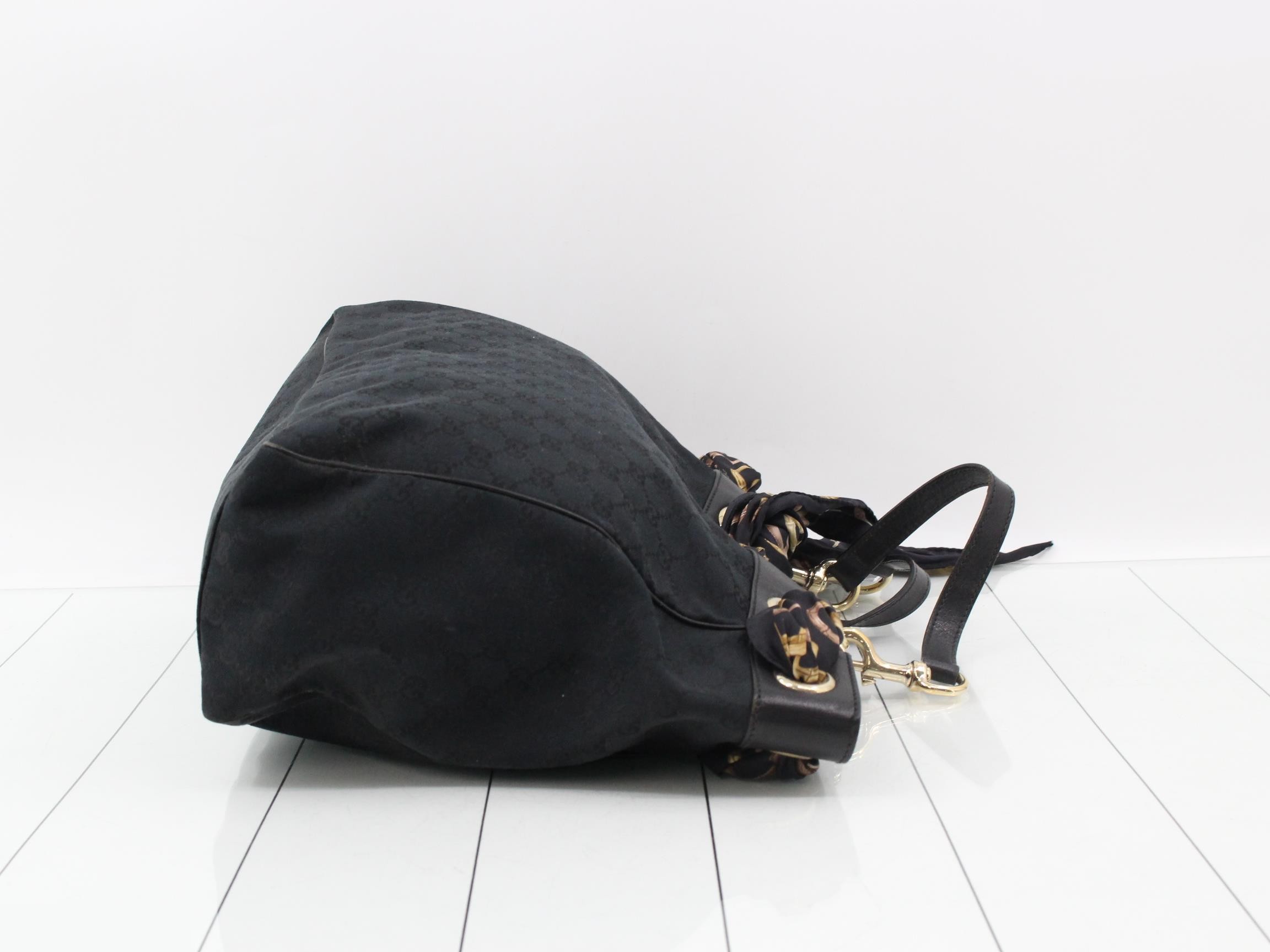 GG Canvas Positano Tote Bag — view 3