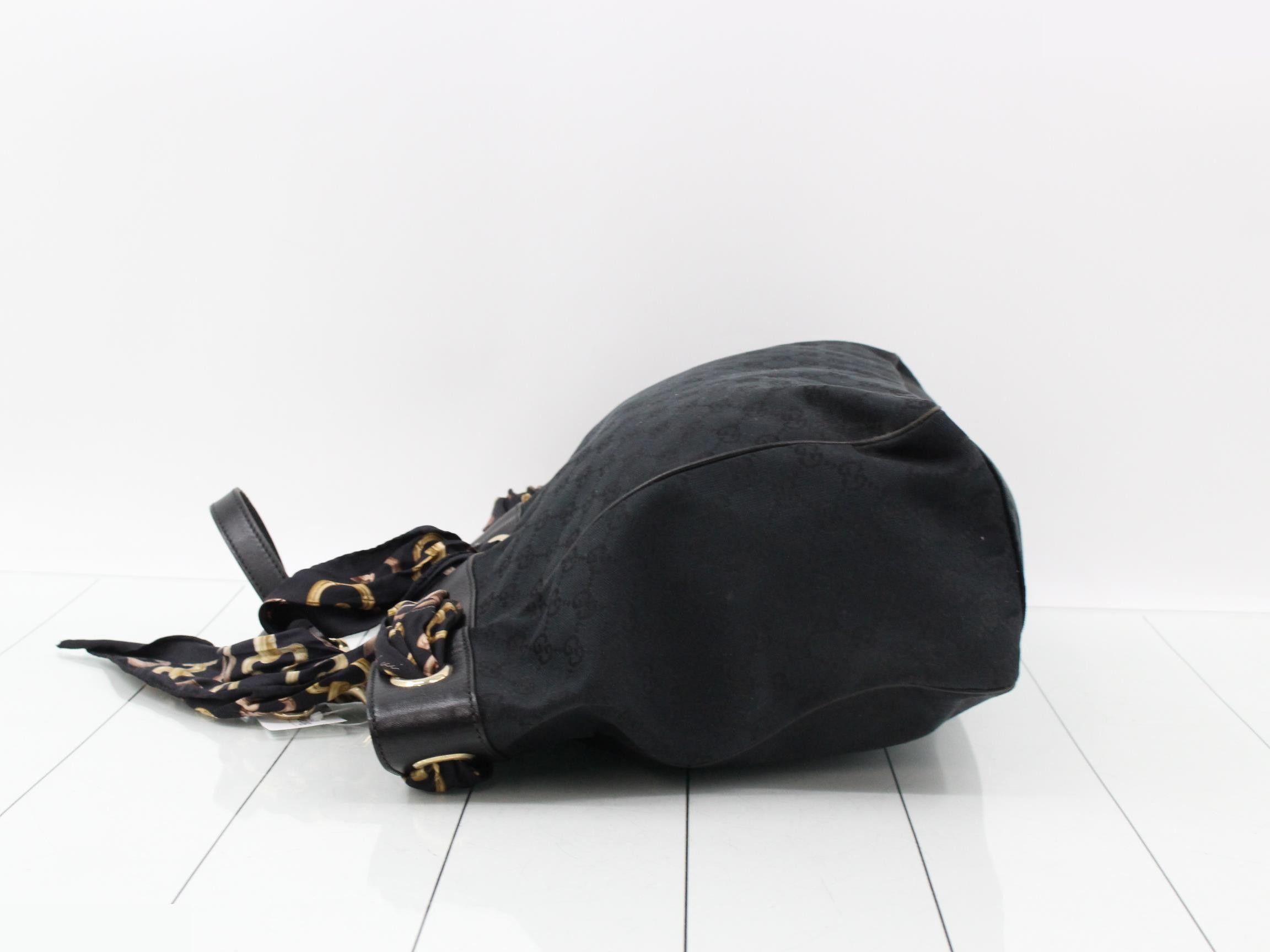GG Canvas Positano Tote Bag — view 4