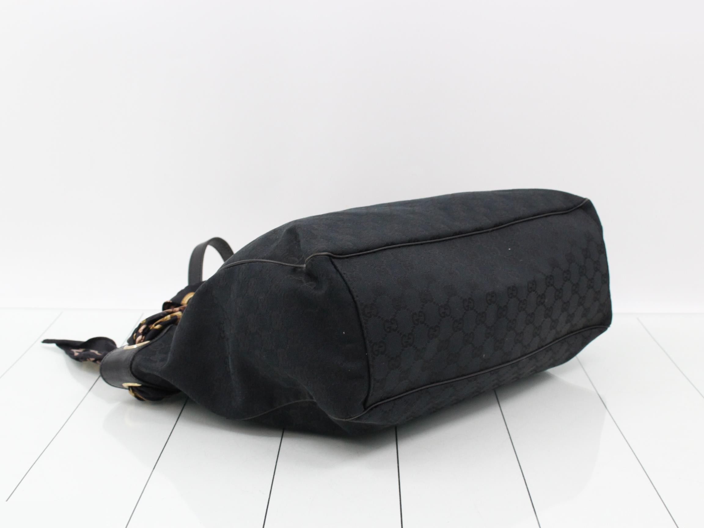 GG Canvas Positano Tote Bag — view 5