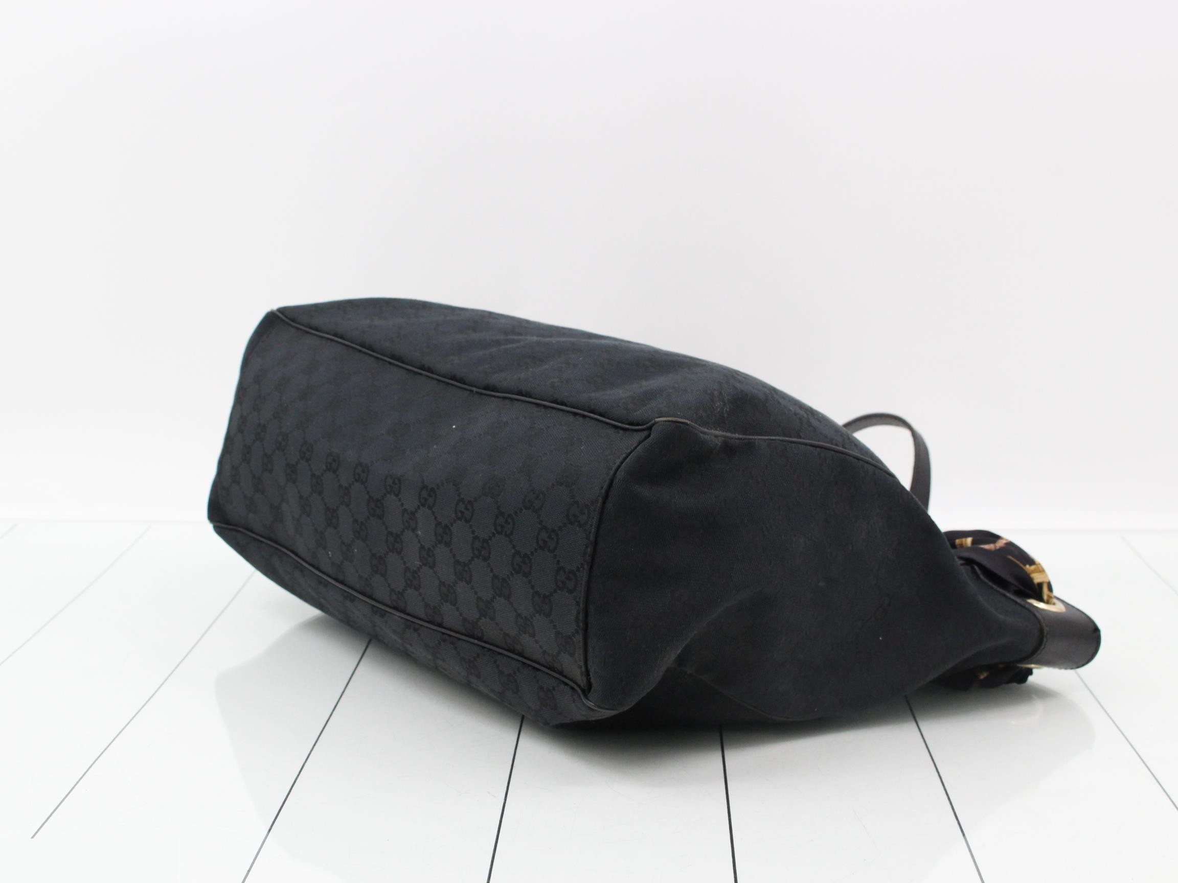 GG Canvas Positano Tote Bag — view 6