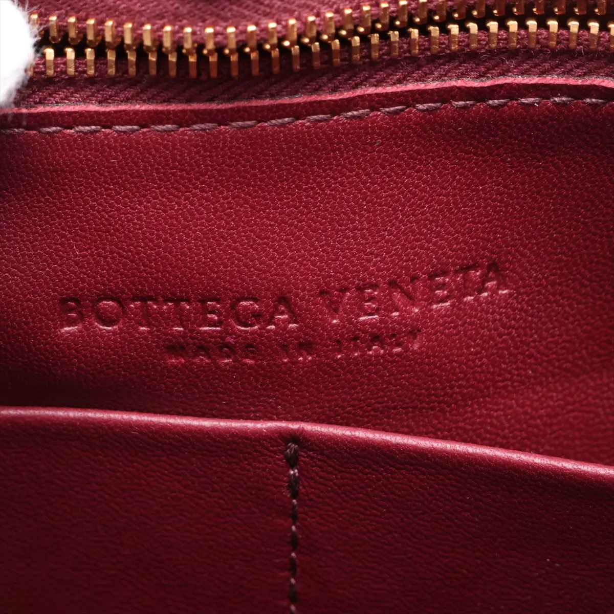 Marie Leather Shoulder Bag, Red — view 13