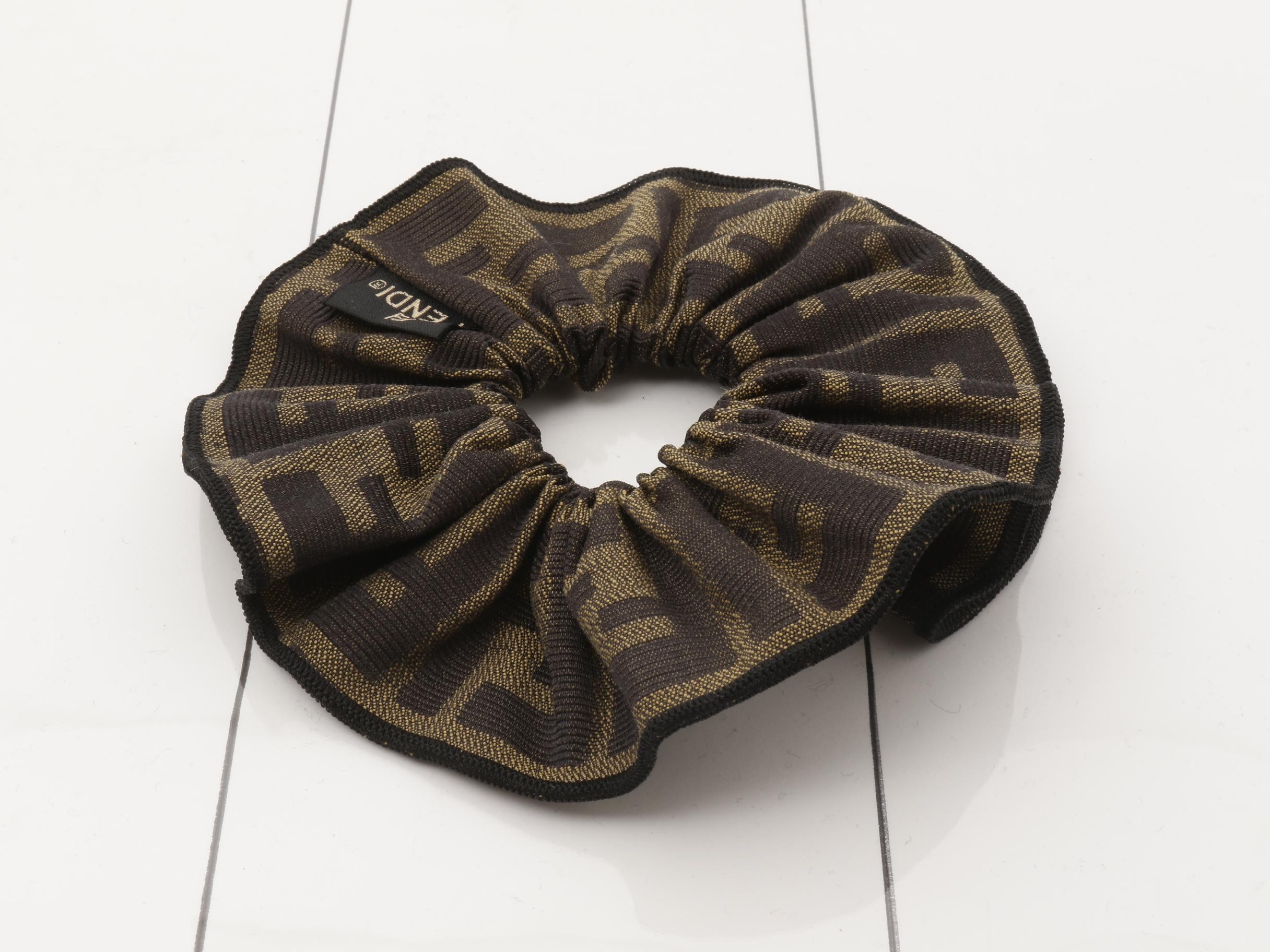 Zucca Scrunchie Brown — view 2