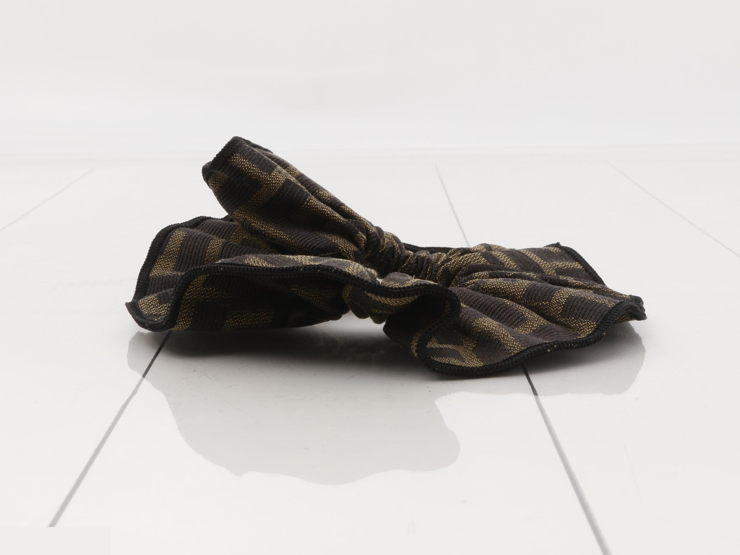 Zucca Scrunchie Brown — view 3