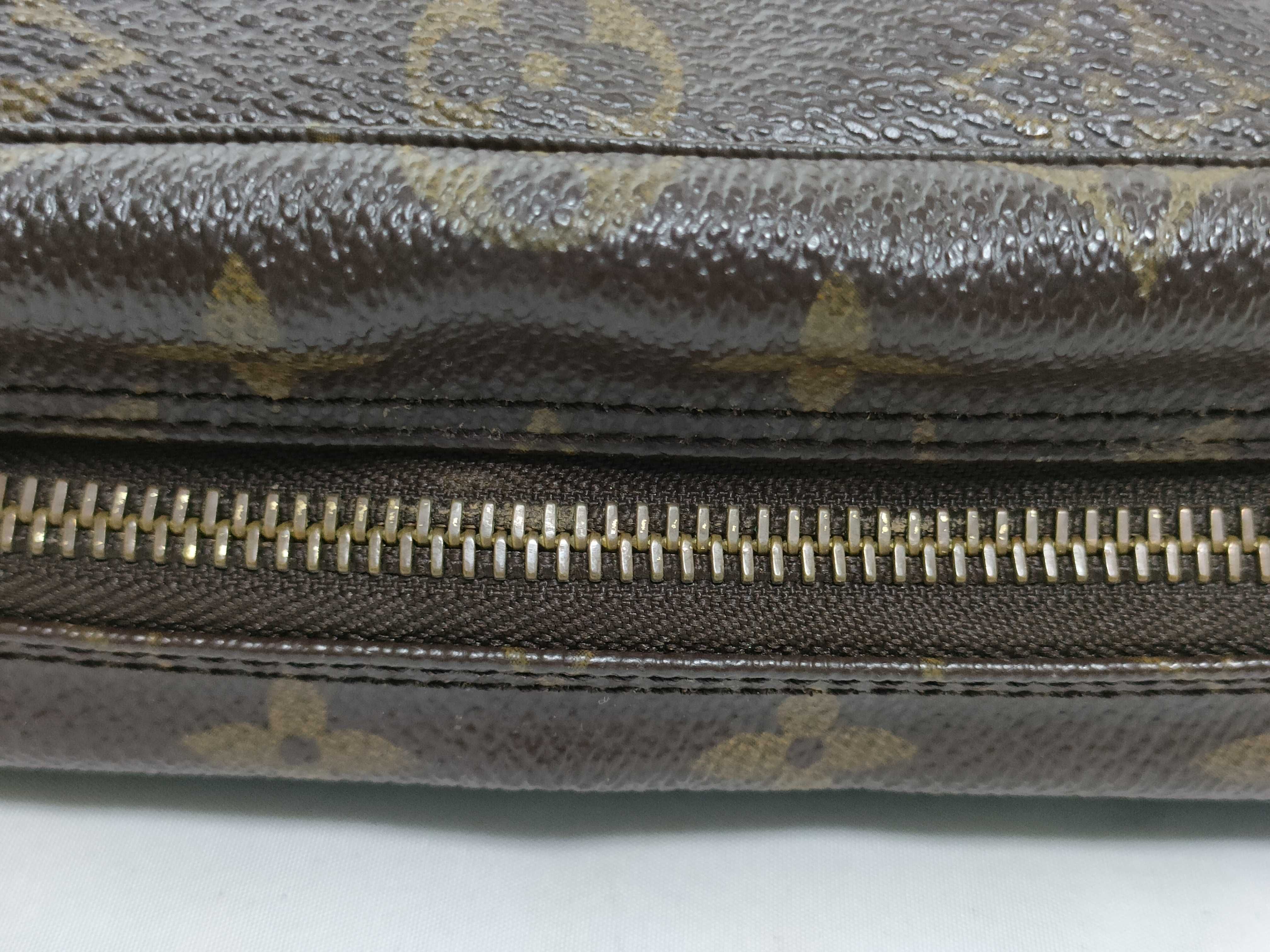 Monogram VUITTON Trousse Toilette Second Bag — view 4