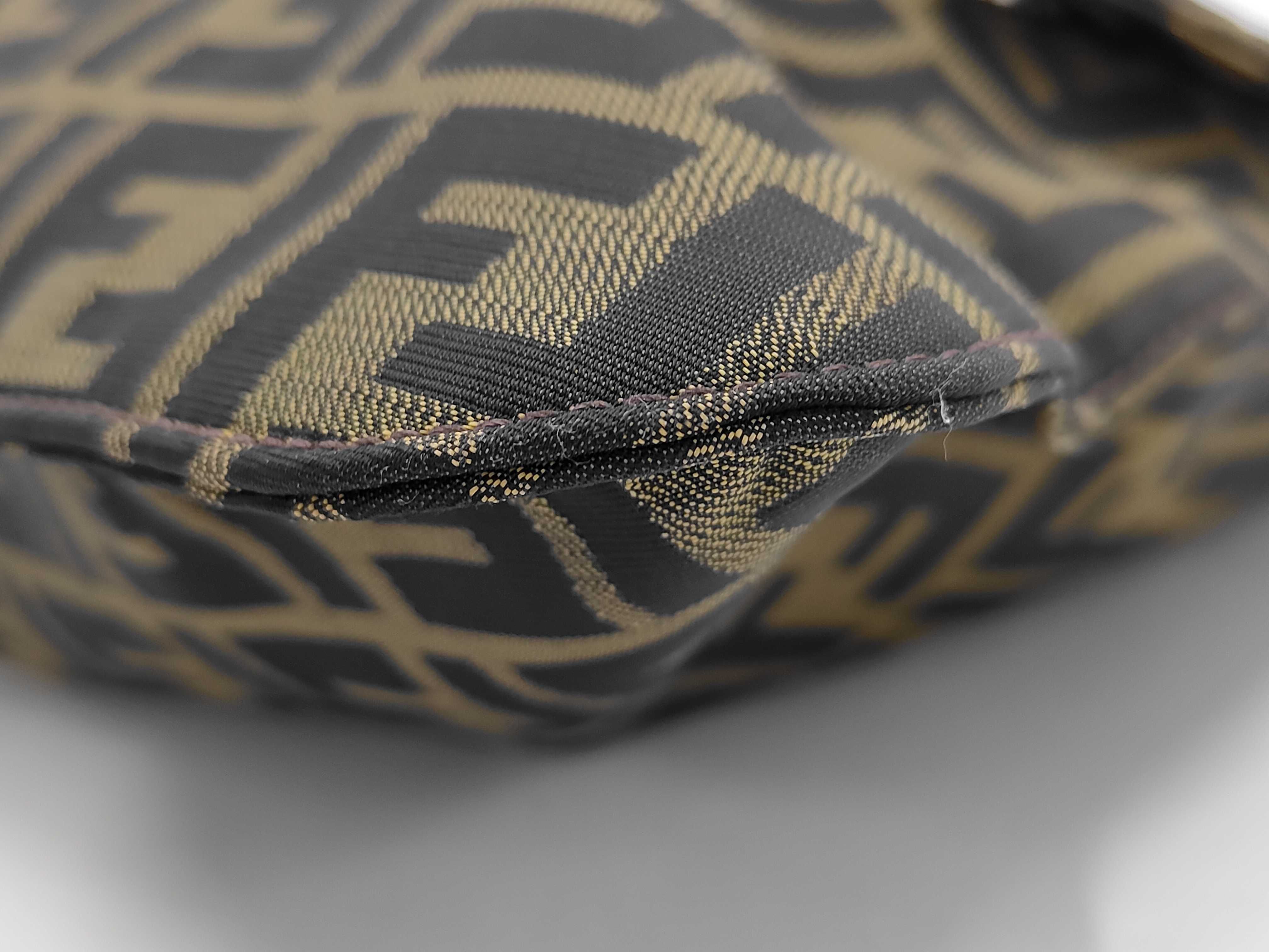 Zucca pattern logo shoulder bag — view 4