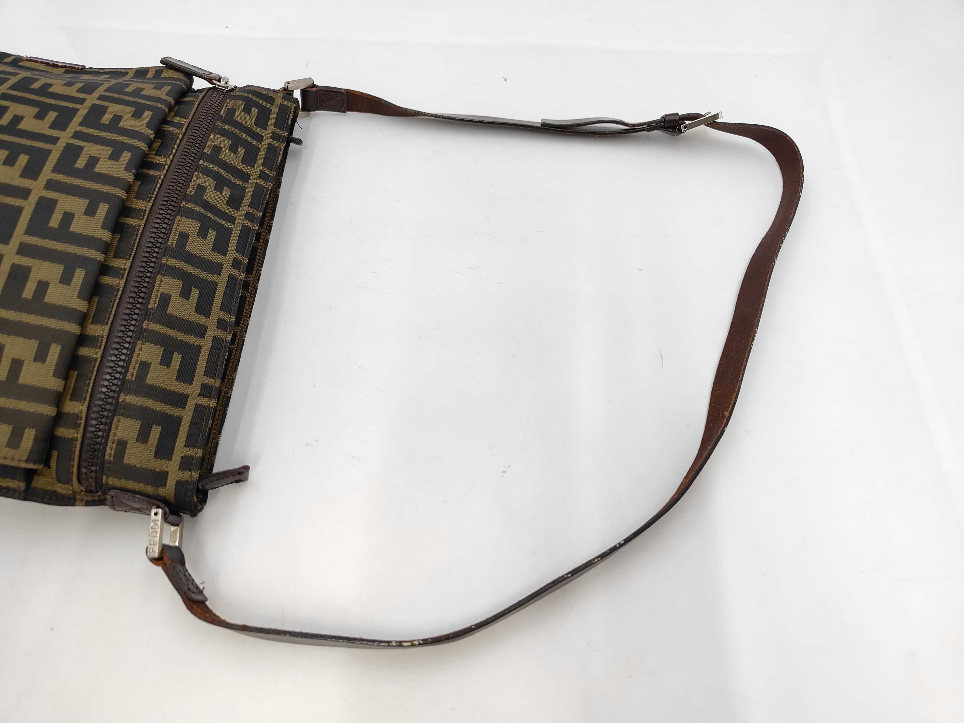 Zucca pattern logo shoulder bag — view 5