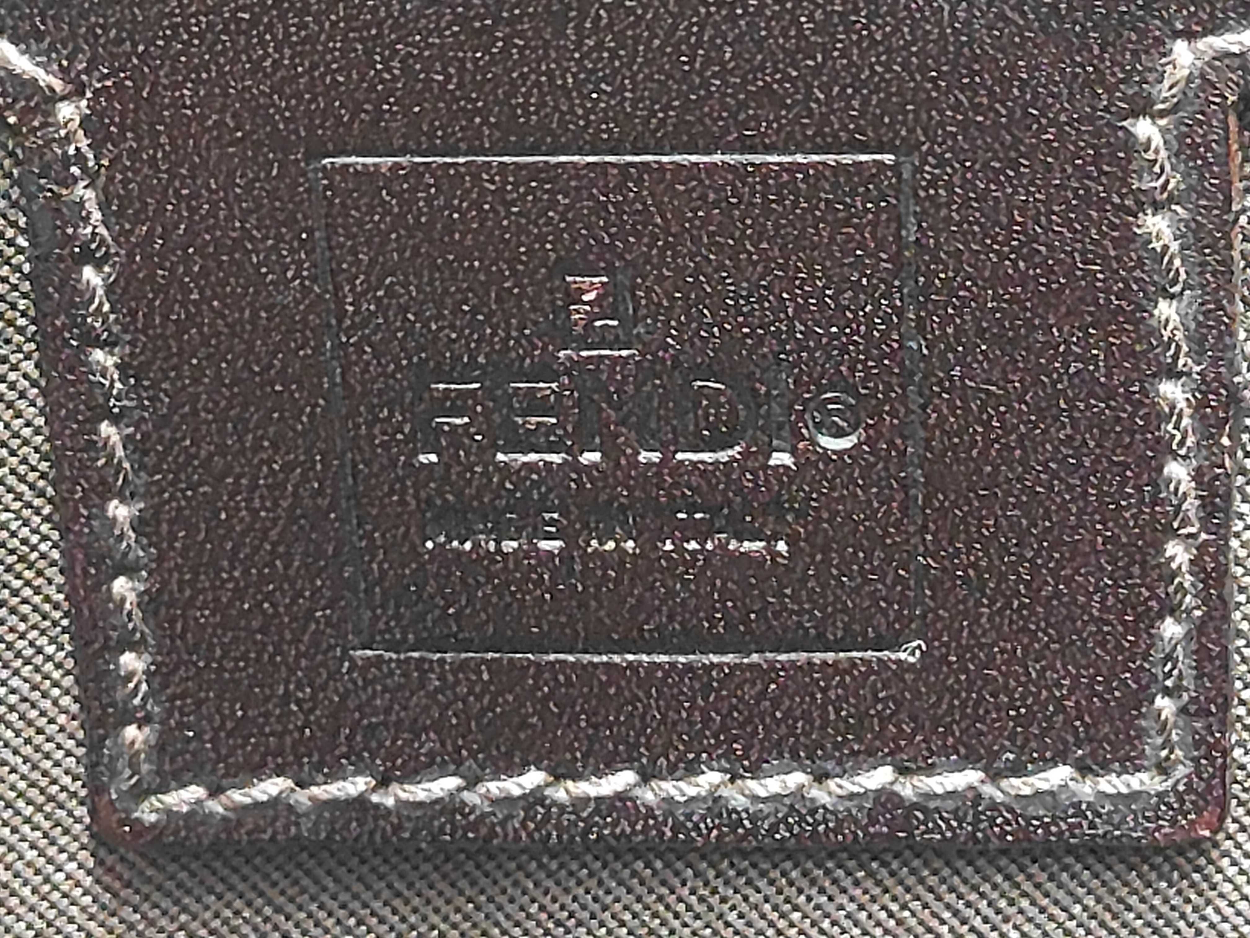 Zucca pattern logo shoulder bag — view 9