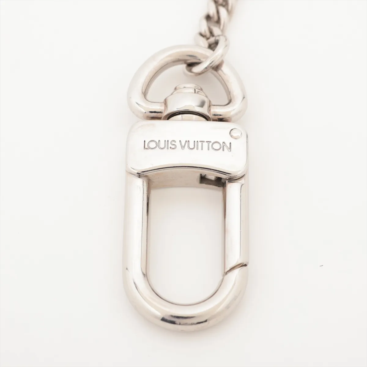 M58035 Chaine à Nocré Wallet Chain, Metal, Silver, — view 3