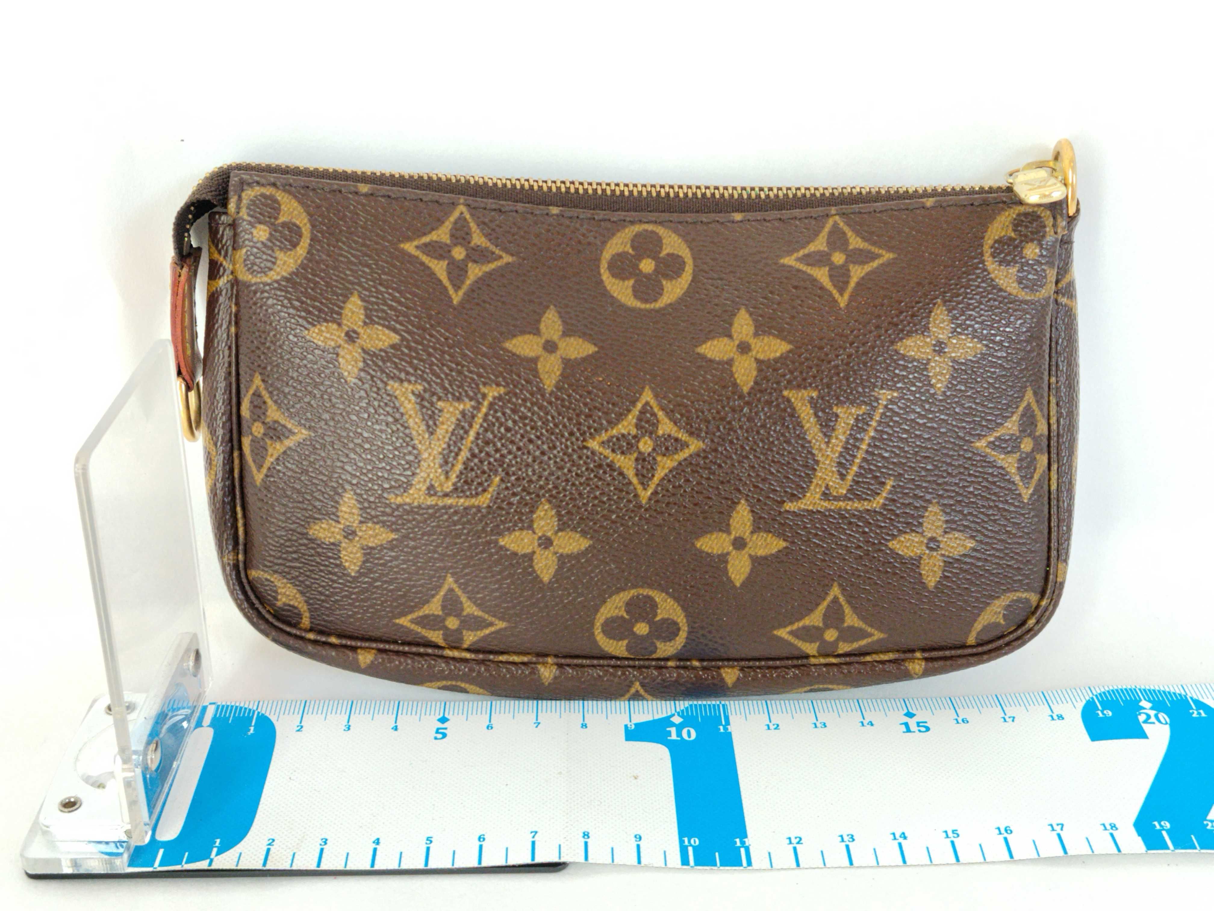 Monogram Vuitton Pouch Title: Assorted Pouch — view 2