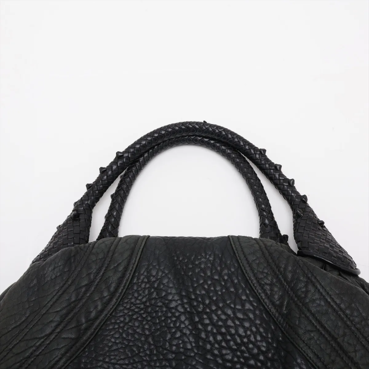 Spy Bag Leather Handbag Black 8BR511 — view 6