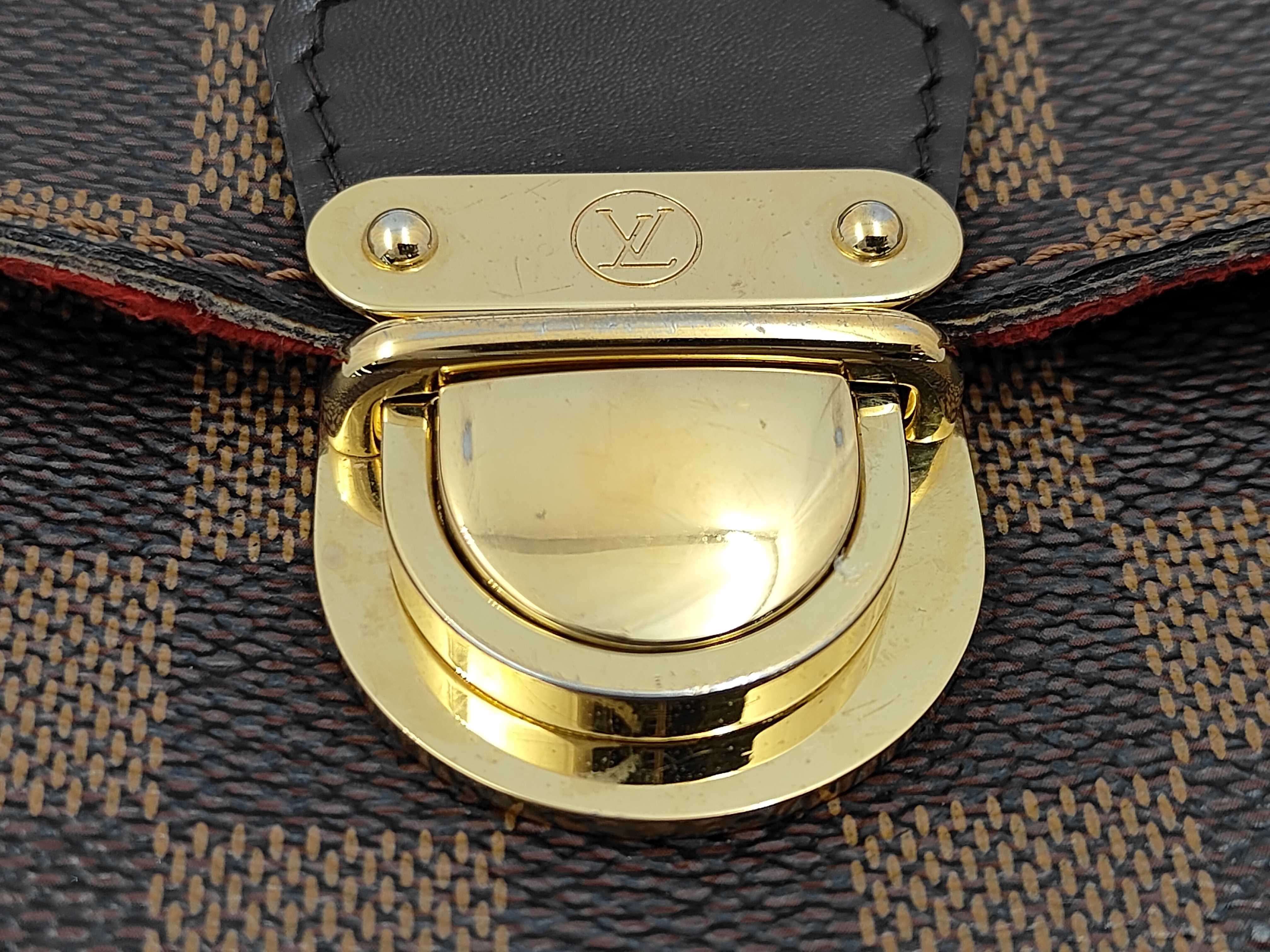 Damier Ravello GM Shoulder Bag — view 12