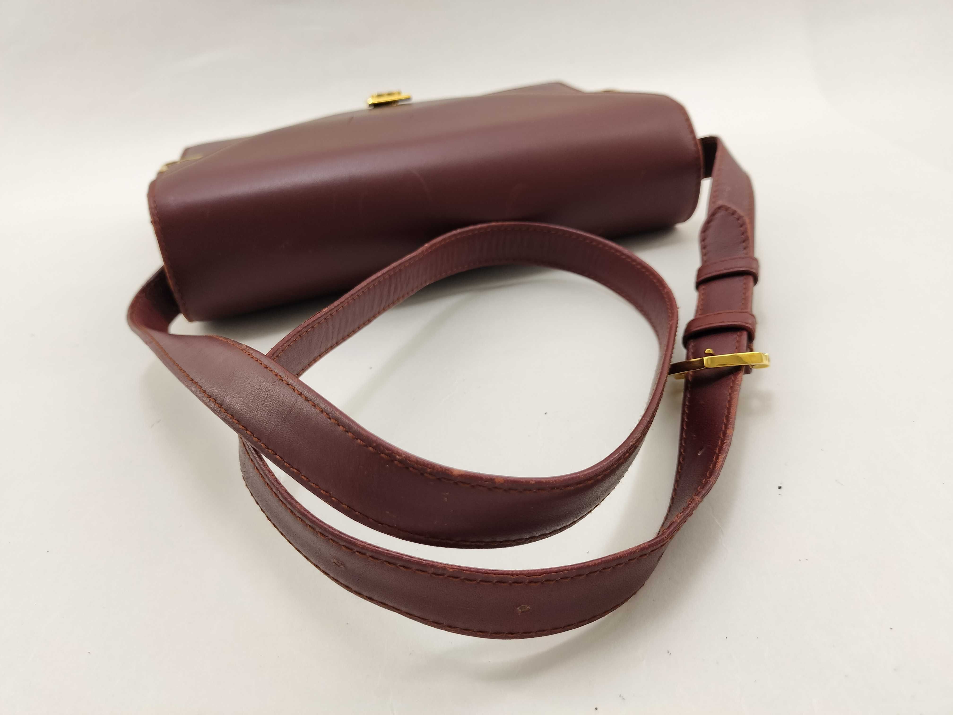 Leather Shoulder Bag — view 7