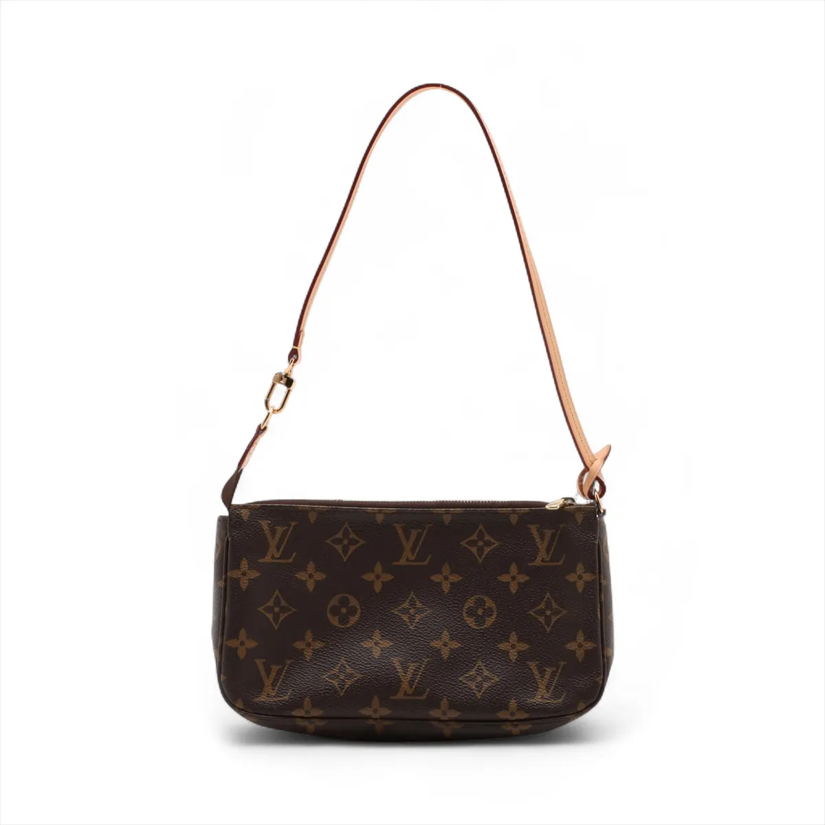 Monogram Pochette Accessoires M40712 MB0116 Brown — view 2