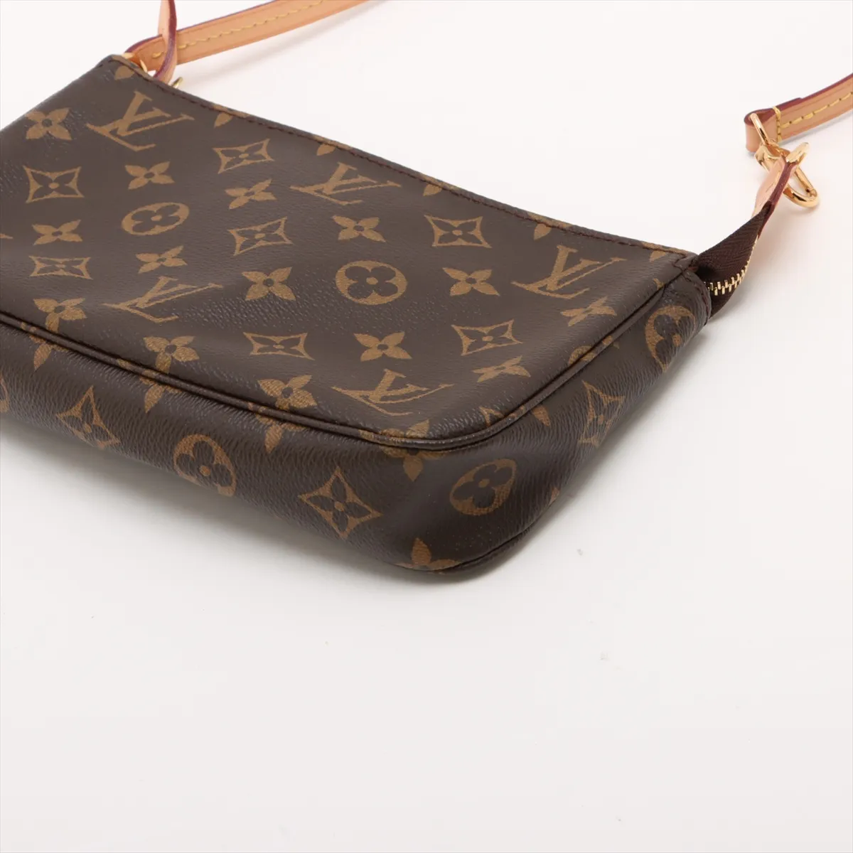 Monogram Pochette Accessoires M40712 MB0116 Brown — view 3