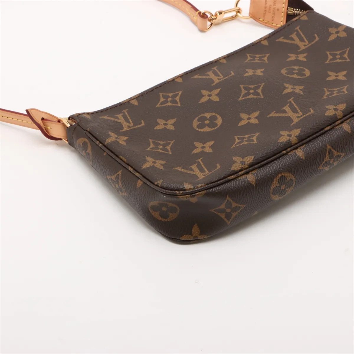 Monogram Pochette Accessoires M40712 MB0116 Brown — view 4