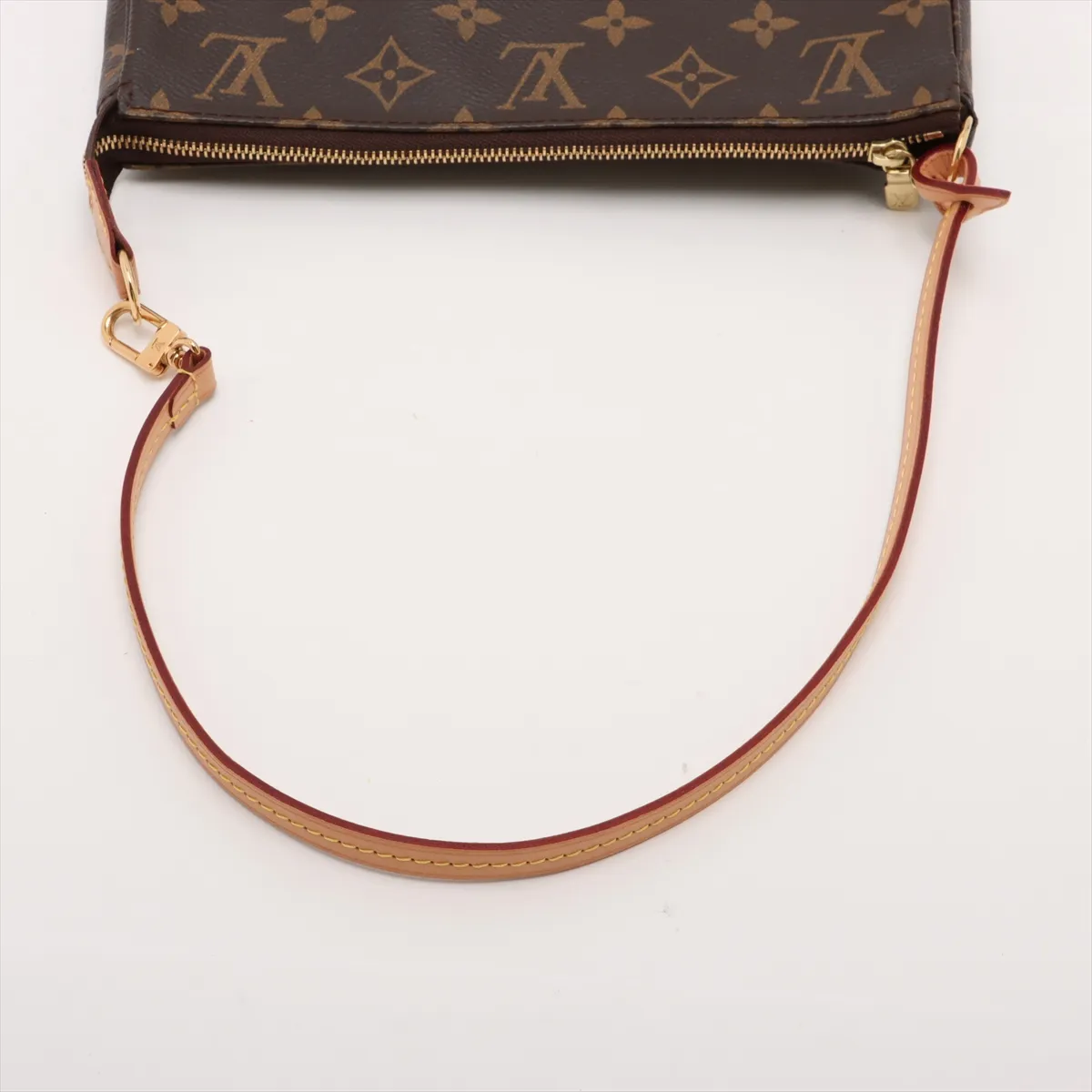 Monogram Pochette Accessoires M40712 MB0116 Brown — view 5