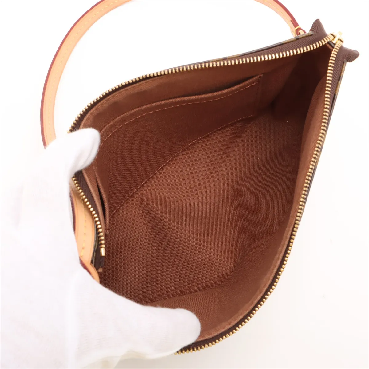 Monogram Pochette Accessoires M40712 MB0116 Brown — view 7