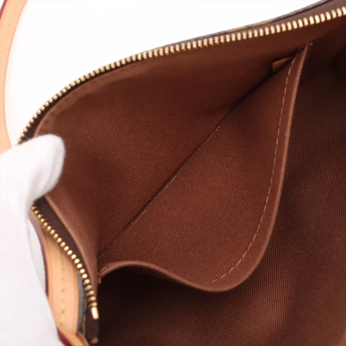 Monogram Pochette Accessoires M40712 MB0116 Brown — view 8