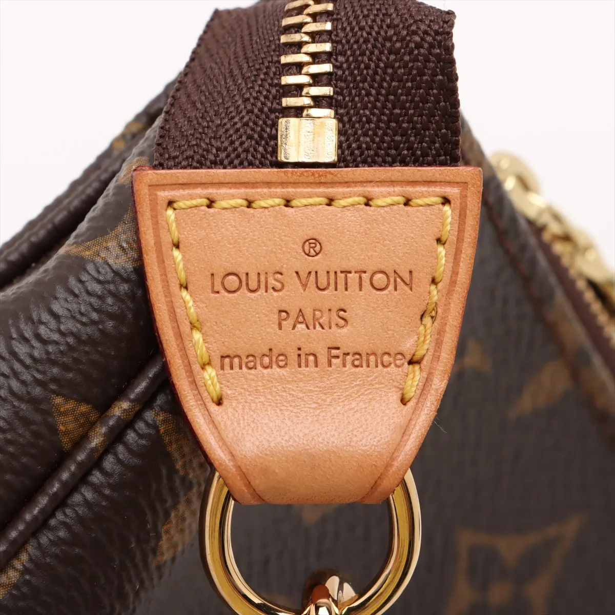Monogram Pochette Accessoires M40712 MB0116 Brown — view 9