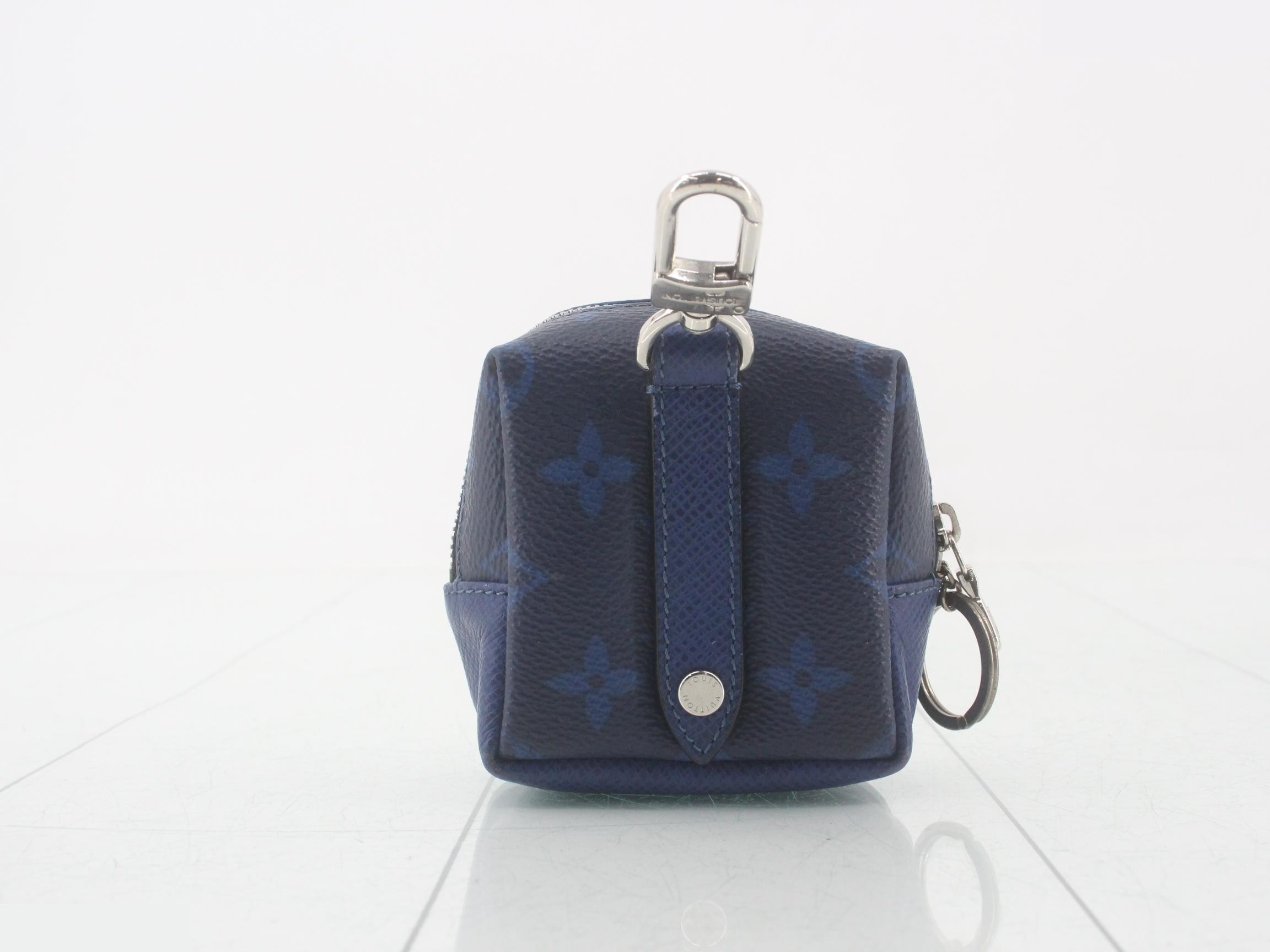 Monogram Taigarama Porte Clés Pouch — view 2