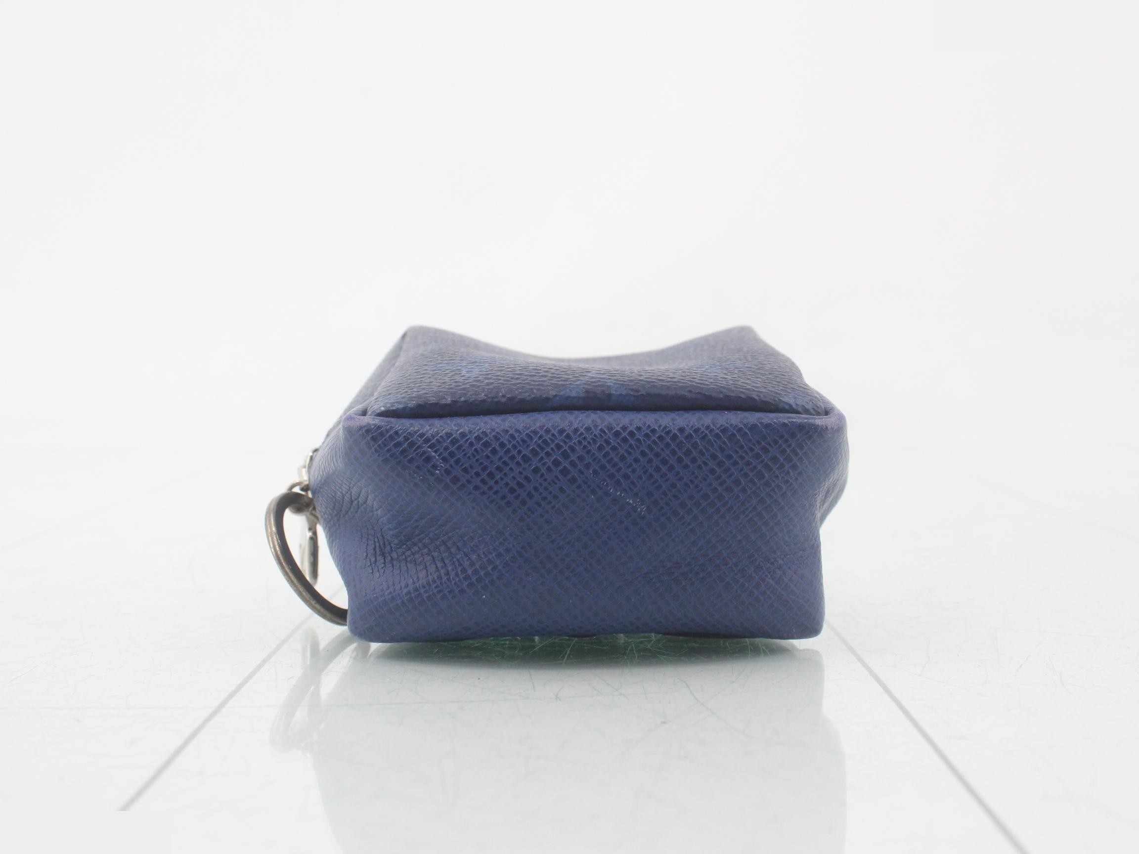 Monogram Taigarama Porte Clés Pouch — view 3