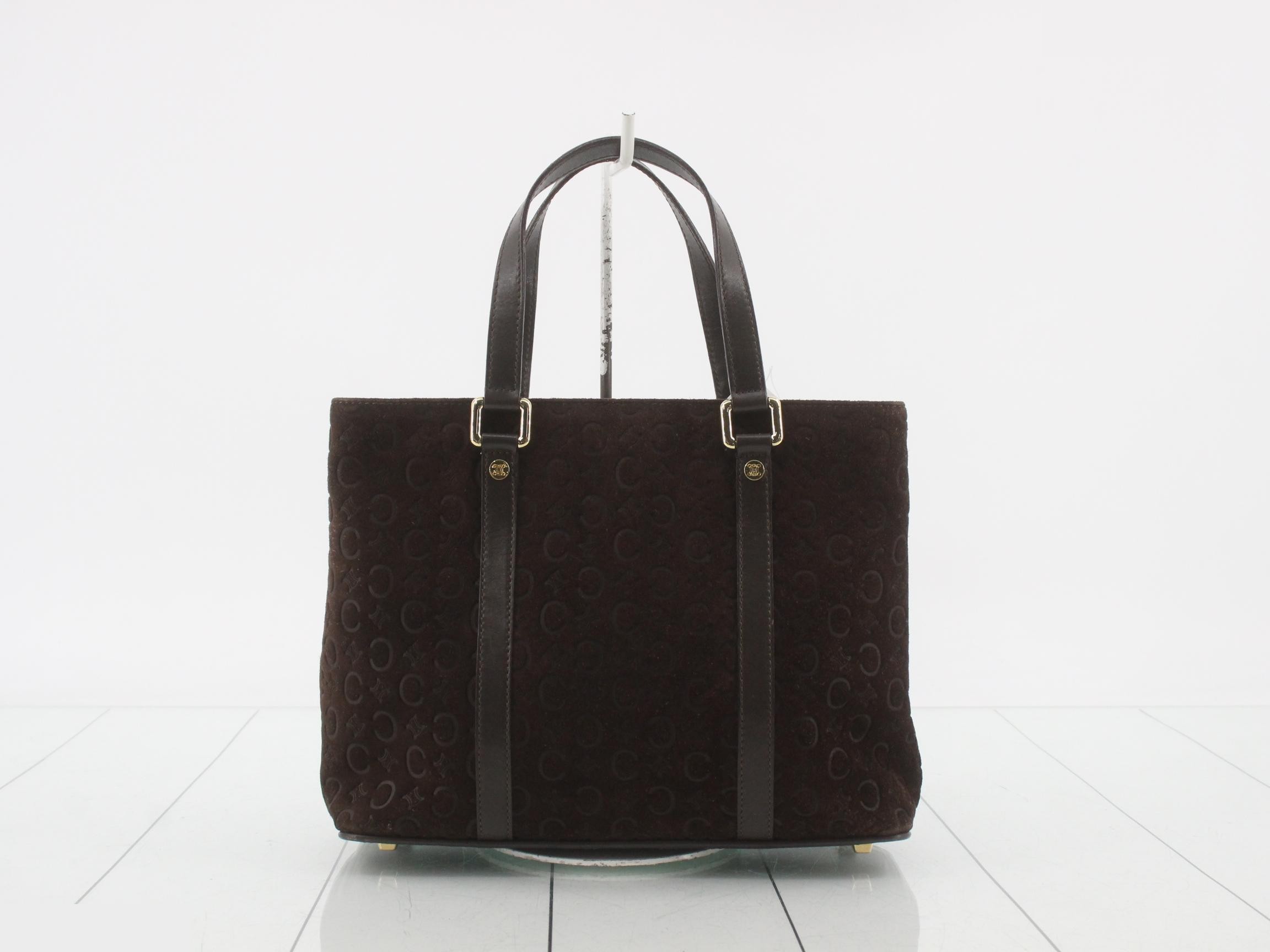 Suede C Macadam Handbag