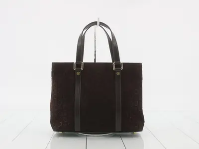Suede C Macadam Handbag