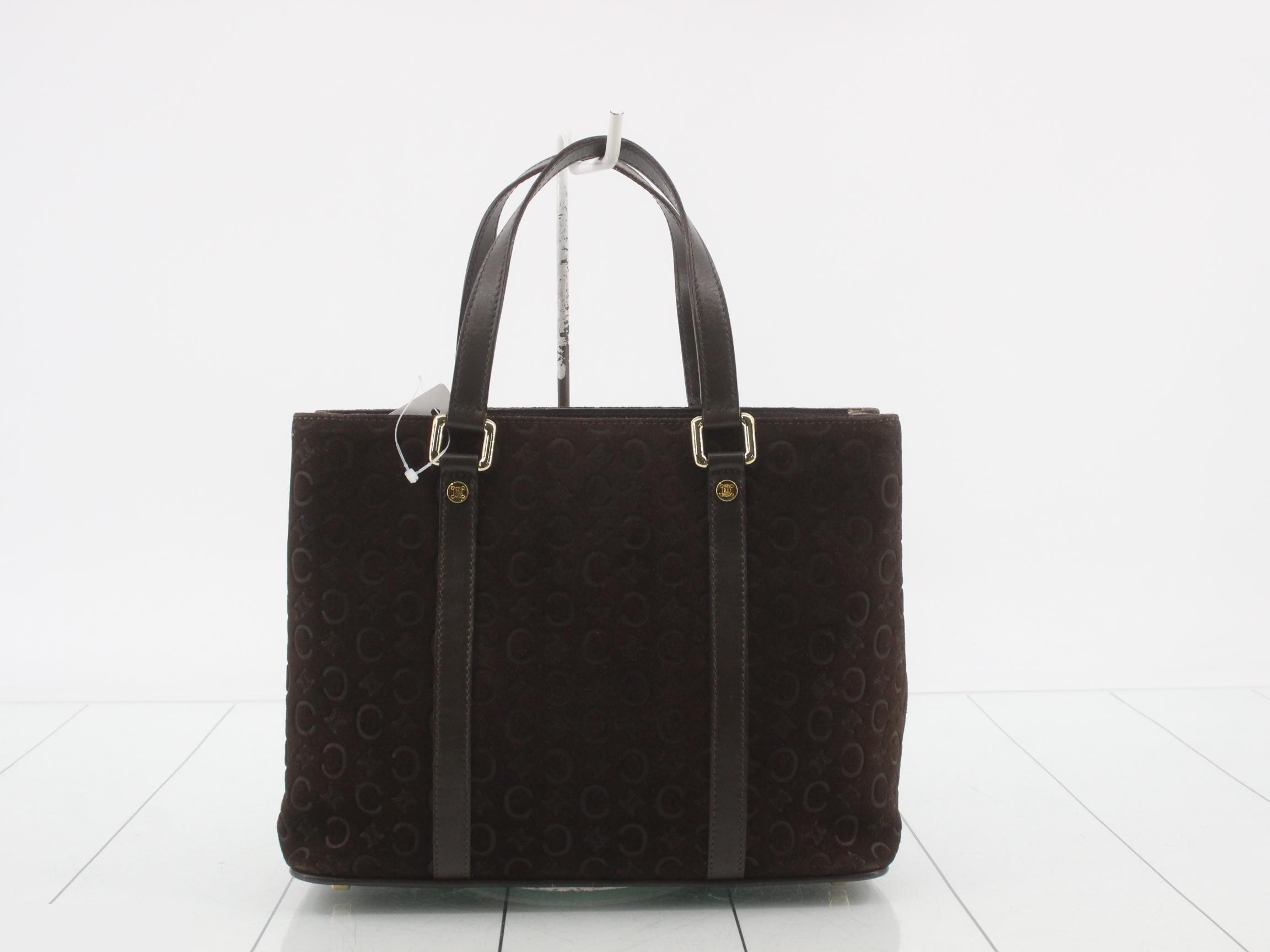Suede C Macadam Handbag — view 2