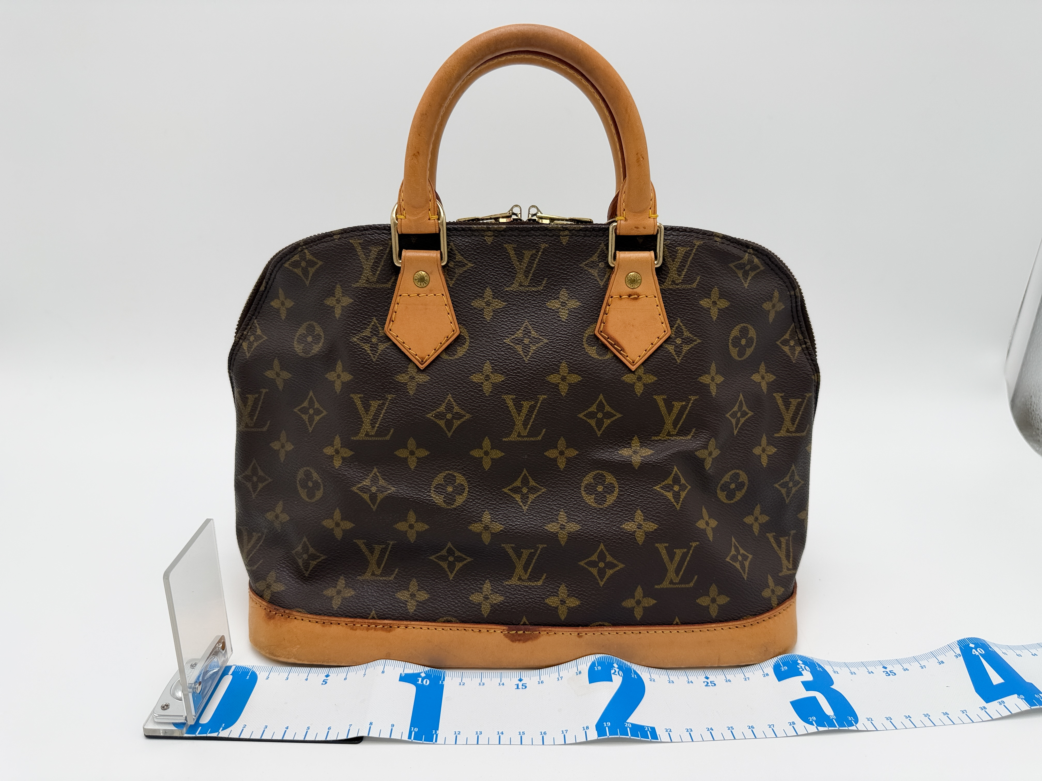 Monogram M51130 Alma PM Handbag — view 2