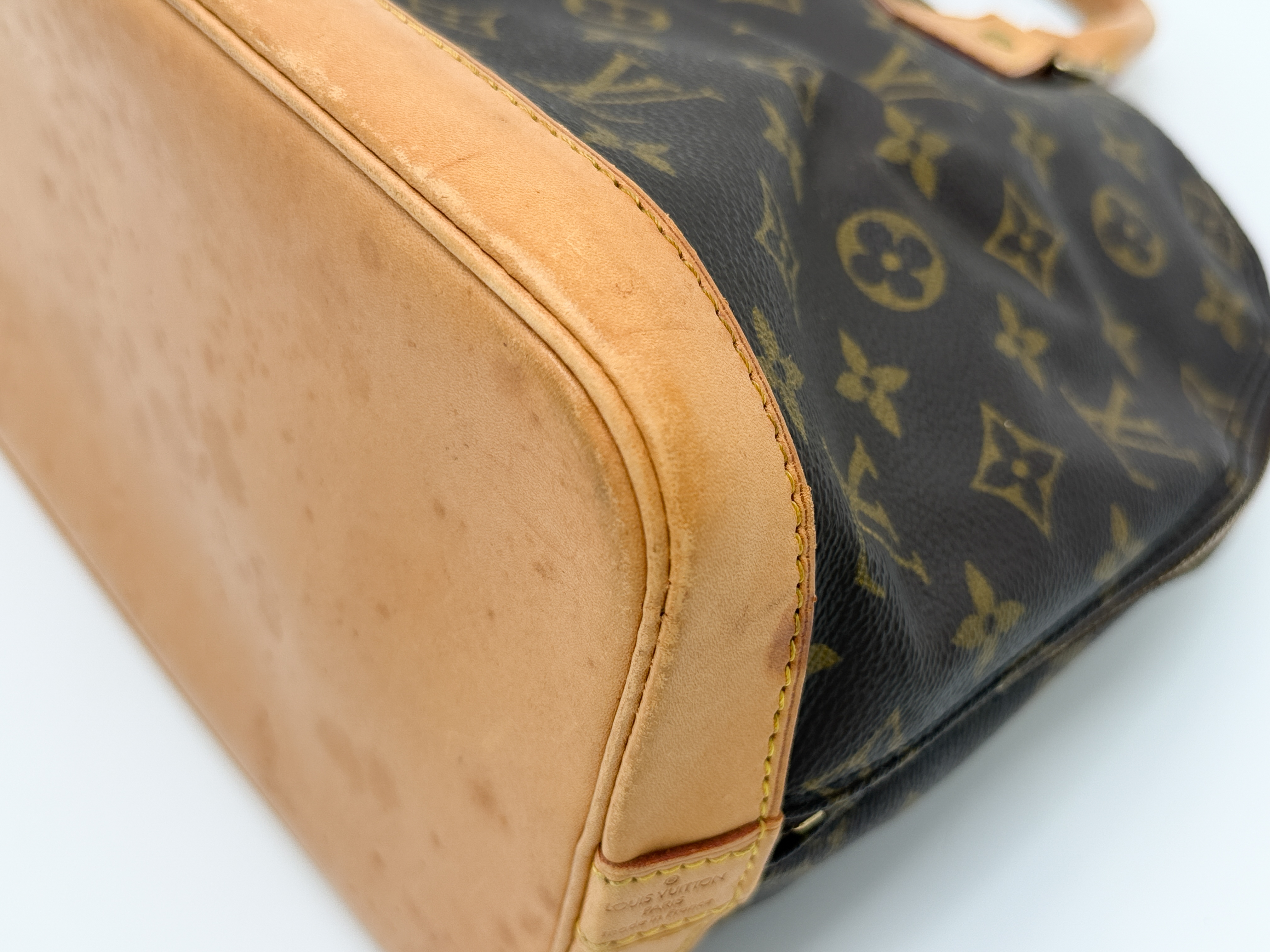 Monogram M51130 Alma PM Handbag — view 15