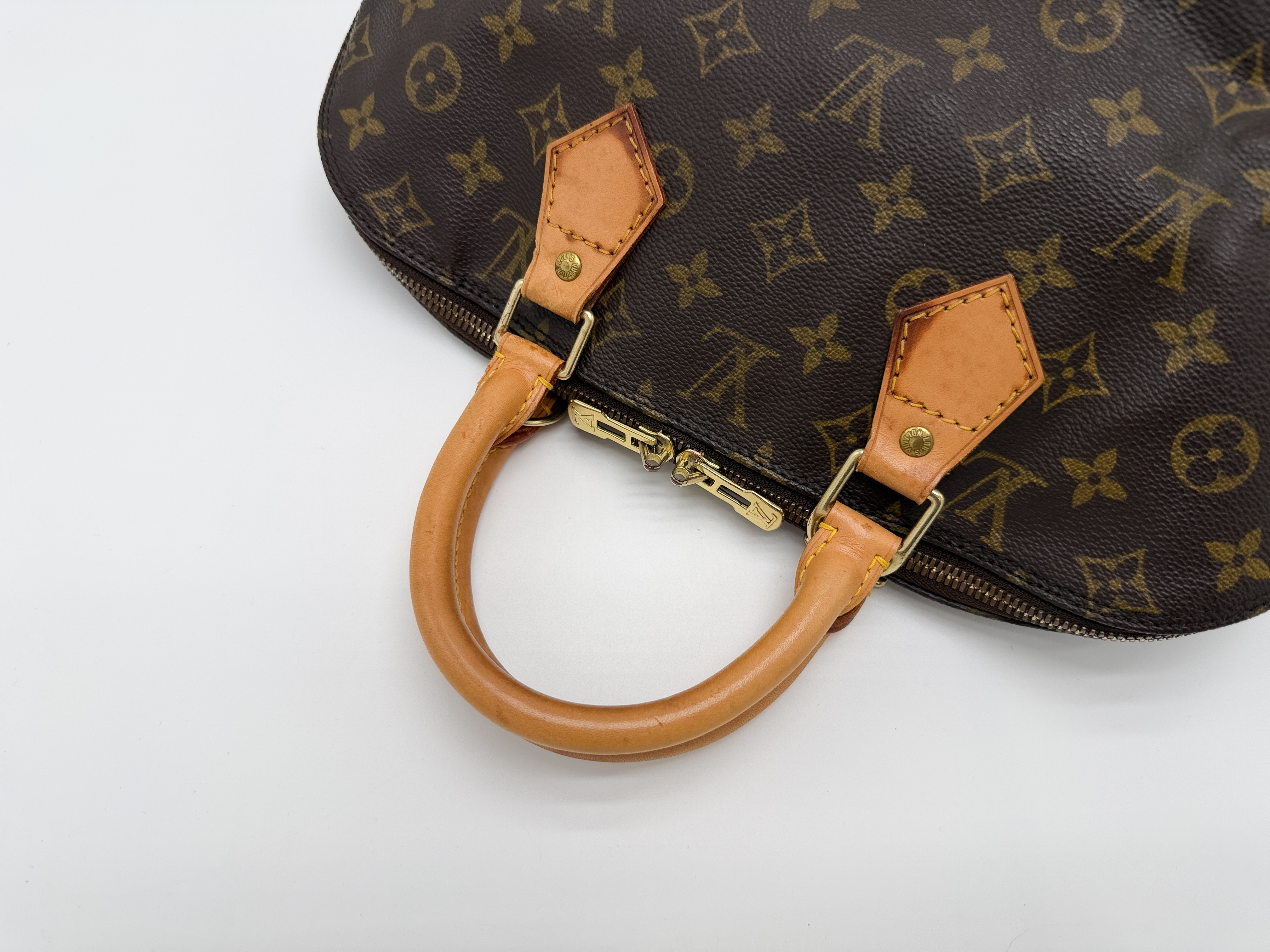 Monogram M51130 Alma PM Handbag — view 3