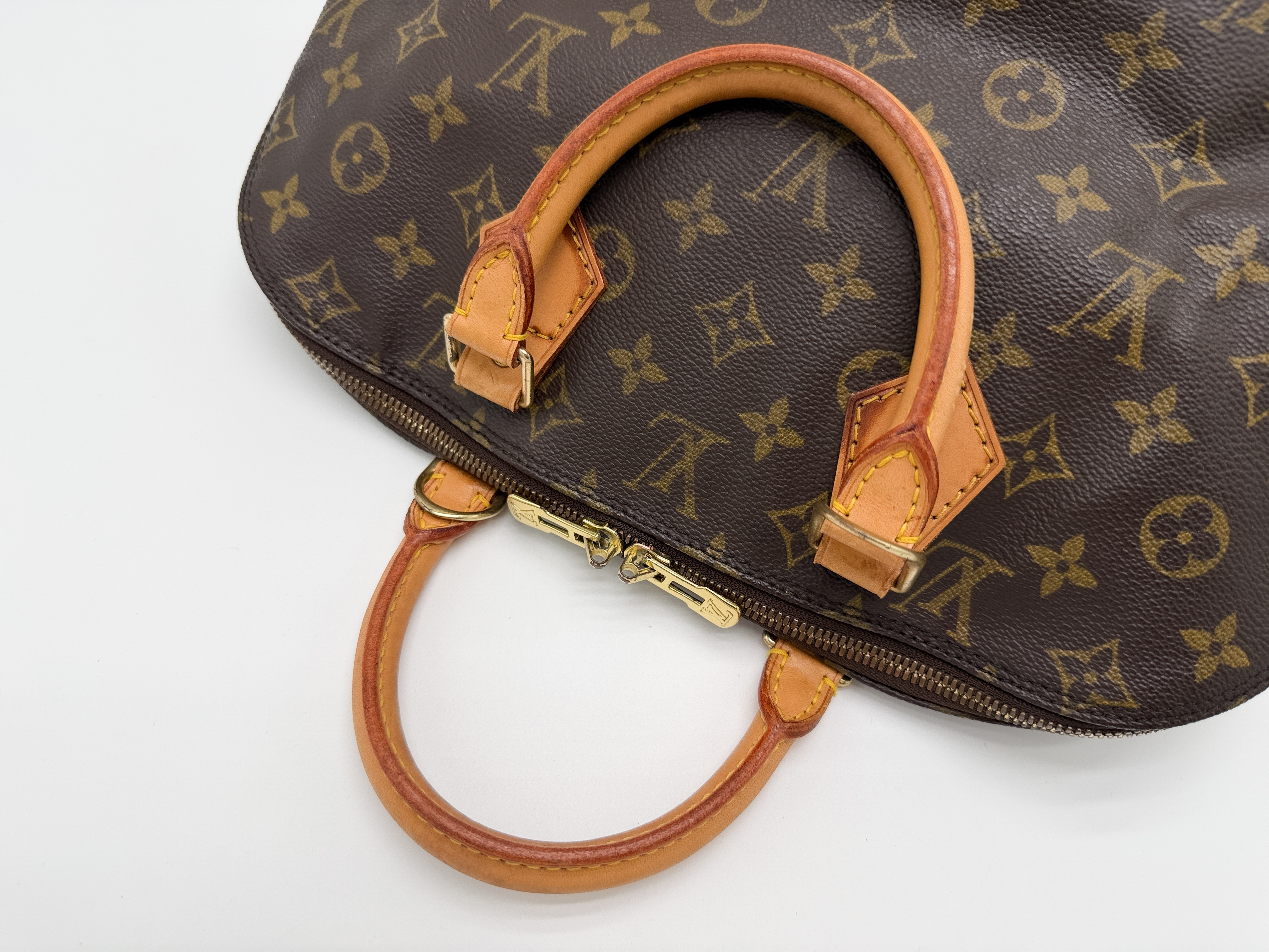 Monogram M51130 Alma PM Handbag — view 4